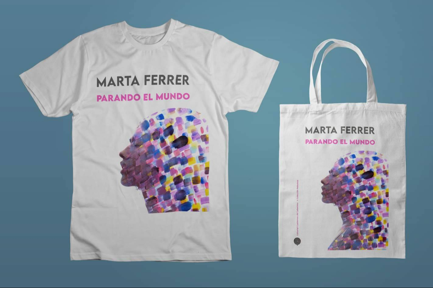 La editorial madrileña Cuadernos del Laberinto publica Parando el Mundo, de Marta Ferrer
