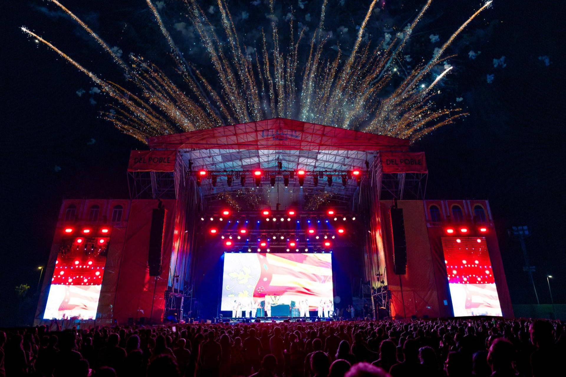 Del Poble Fest arrasa en su primera edición con 17.500 personas