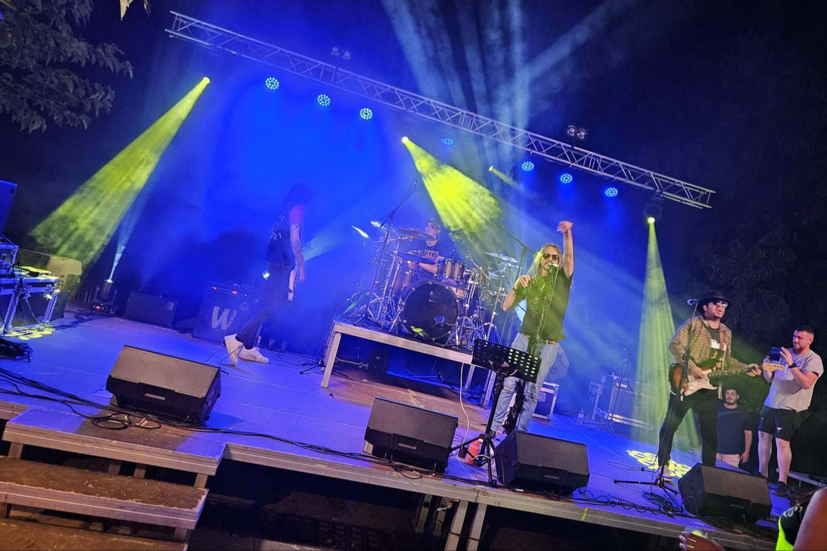 ASB Audiovisuals, especialista en sonido e iluminación para eventos musicales en directo