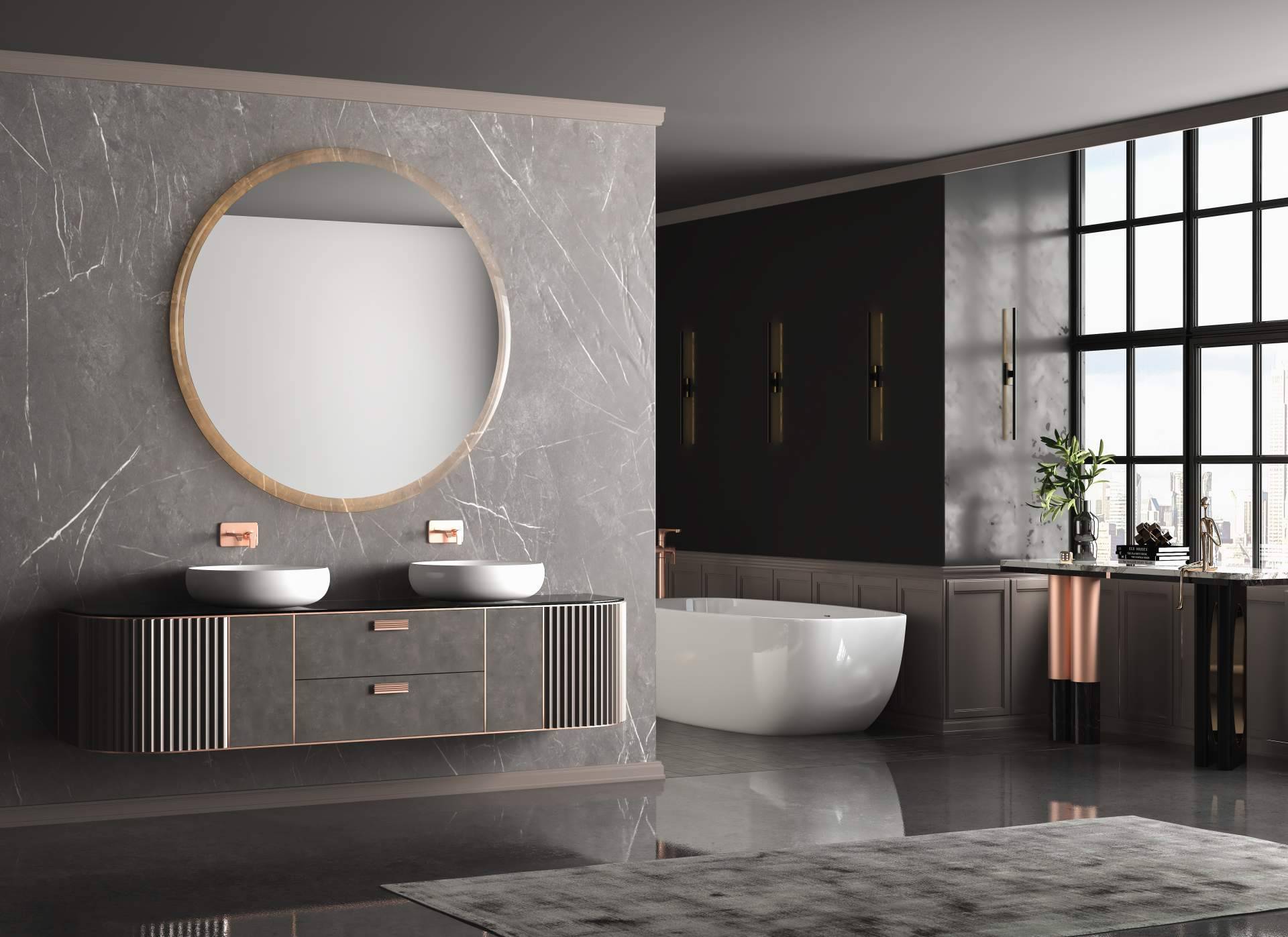 Balnearian identifica las tendencias clave en muebles de baño con foco en diseño, funcionalidad y estilo