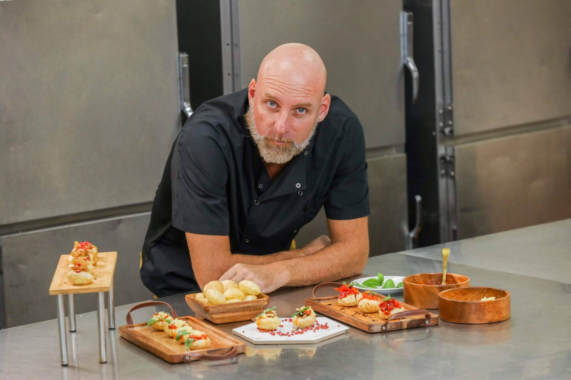 Walter Martino y Frontier Bakery reinventan el Pani Puri como icono global de fusión gastronómica