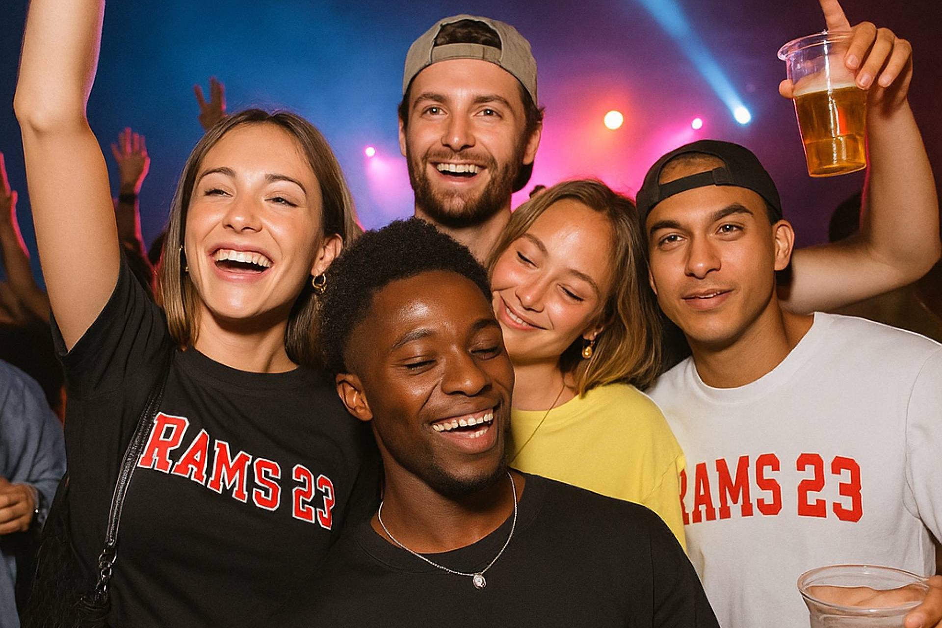 Moda y música se encuentran; RAMS 23 & LOS40 en el evento de la Mercè de Barcelona
