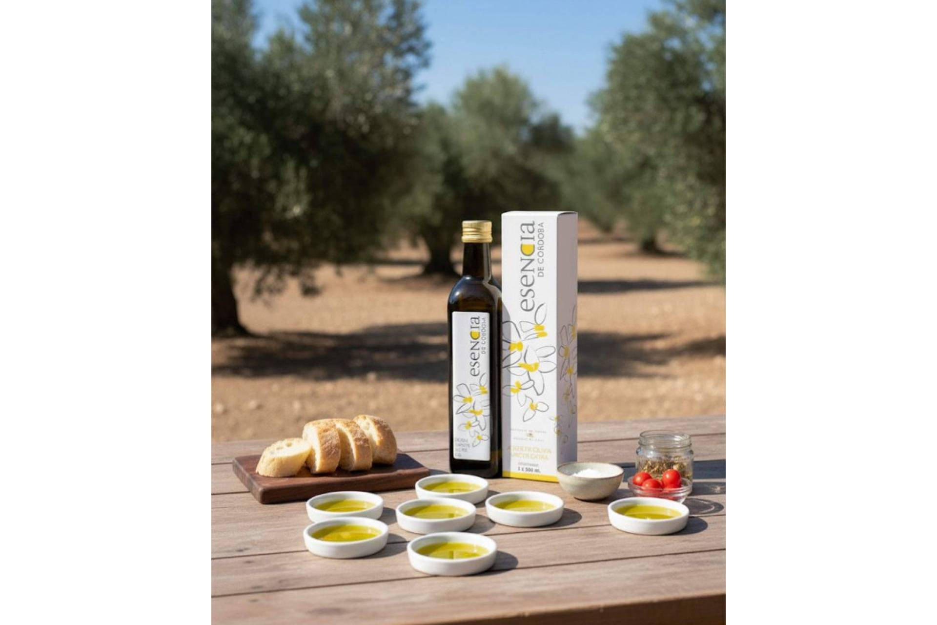 La calidad ecológica define el aceite de oliva virgen extra de Esencia de Córdoba