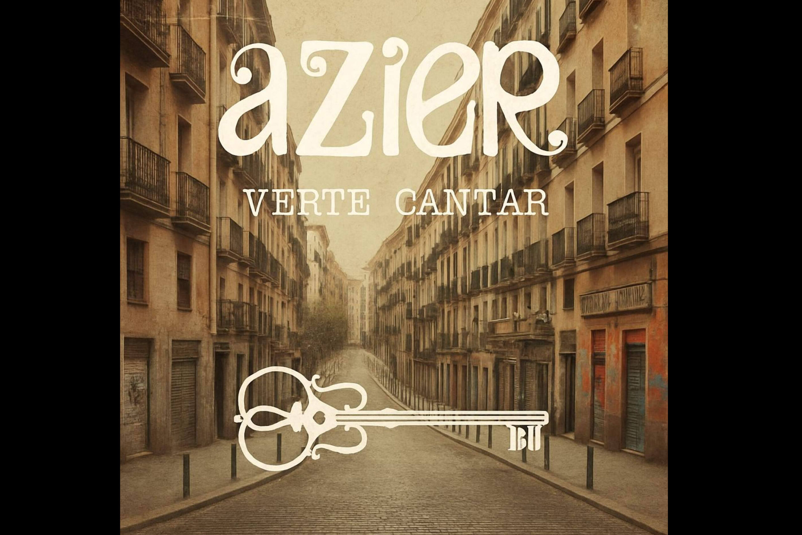 Azier presenta su segundo disco 'Verte Cantar'