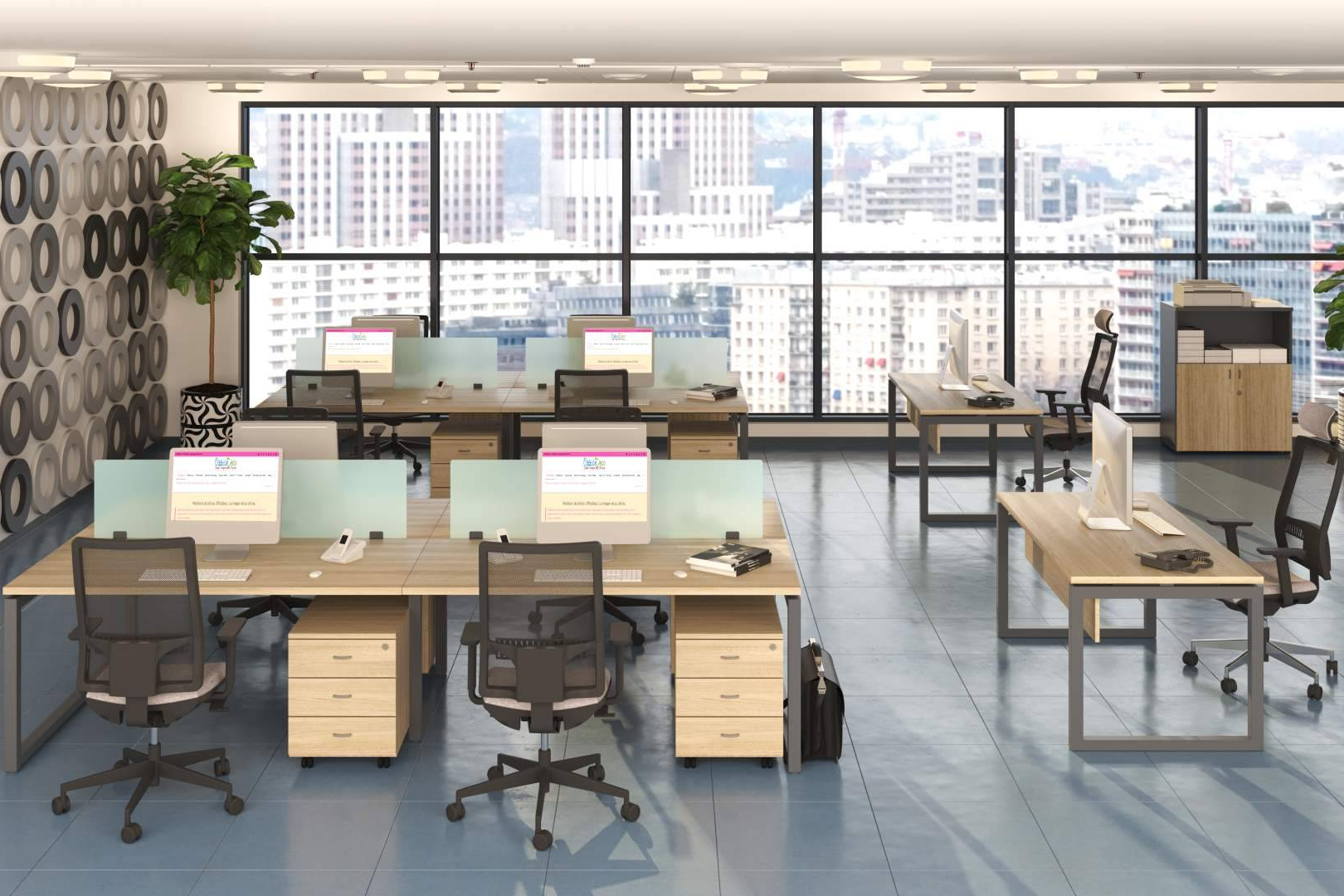 La decoración corporativa se transforma; OfficeDeco marca tendencia en la creación de espacios de trabajo flexibles