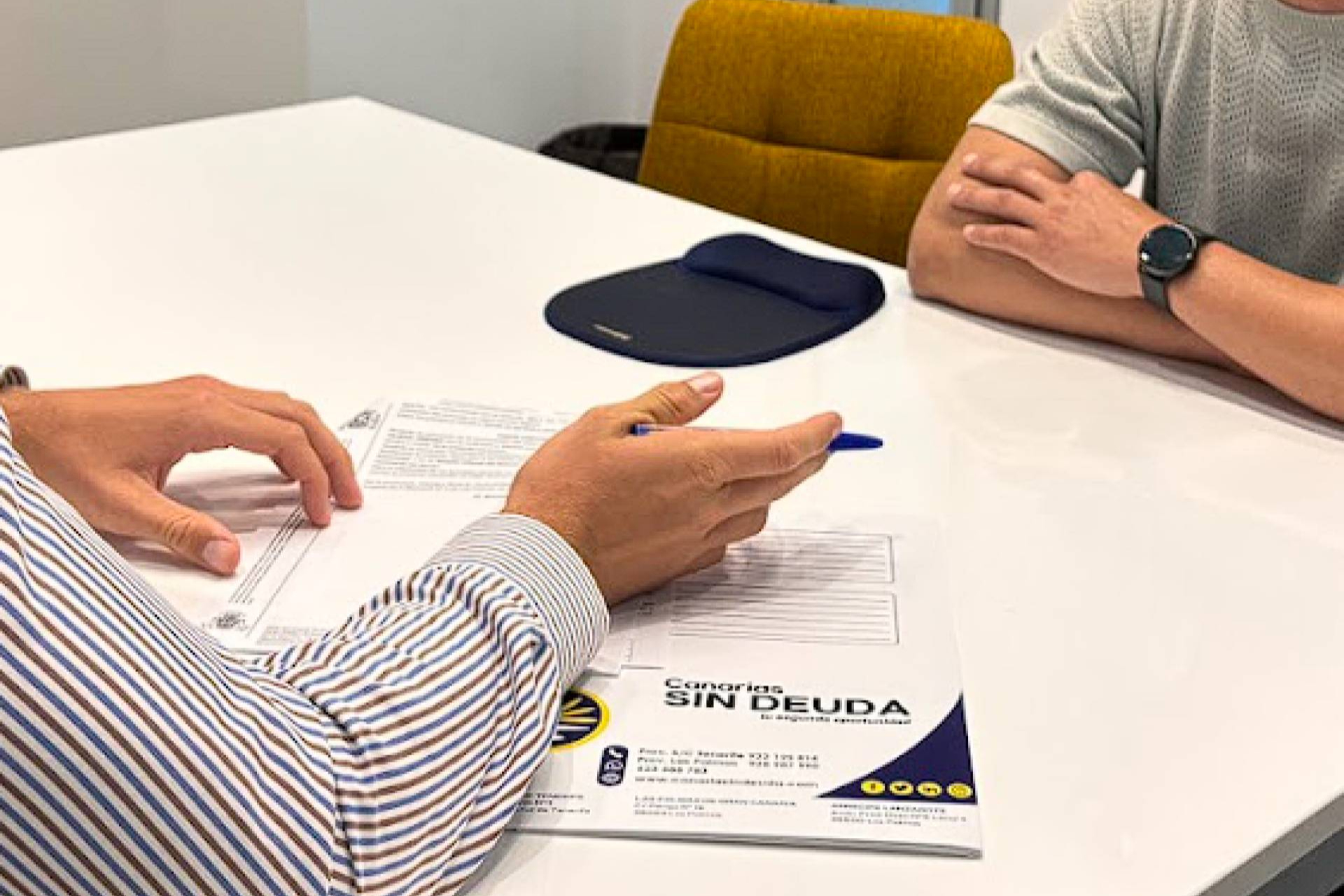 Cancelados más de 170.000 euros de deuda por tarjetas revolving