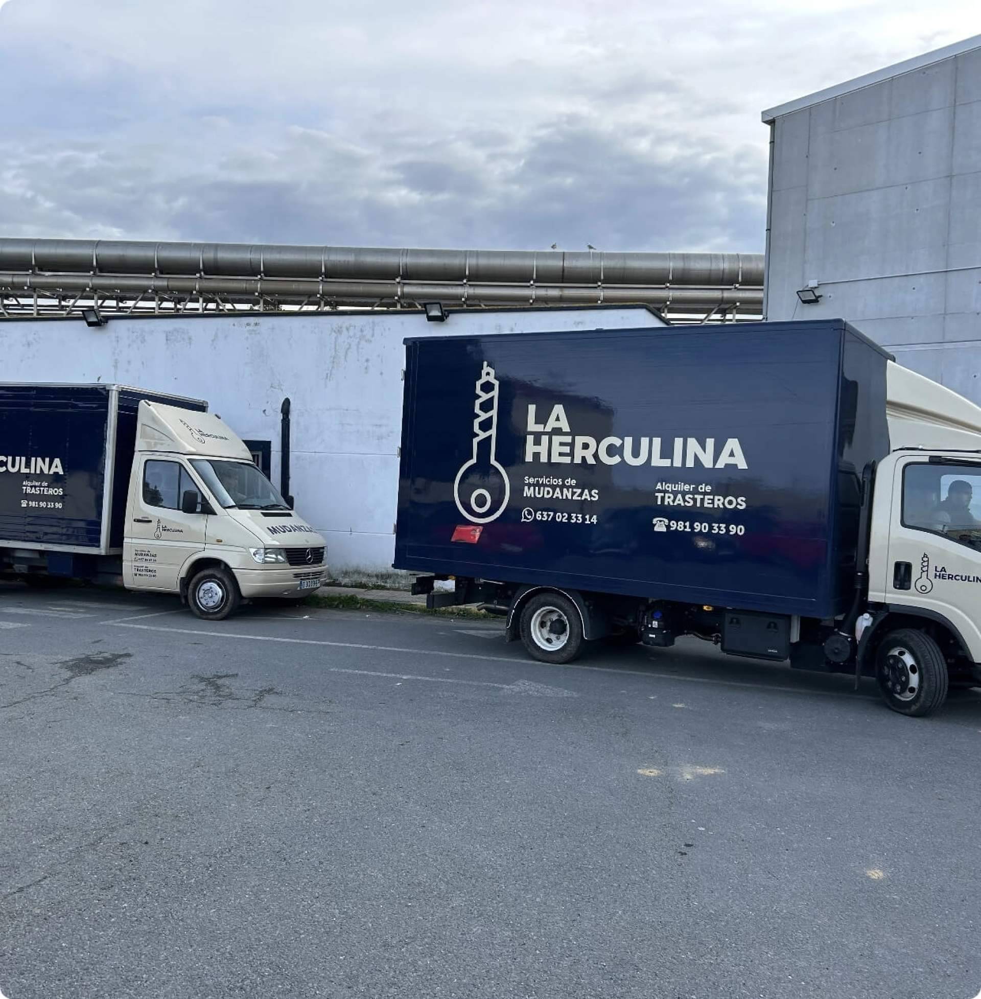 Mudanzas La Herculina consolida su actividad como proveedor de mudanza en A Coruña