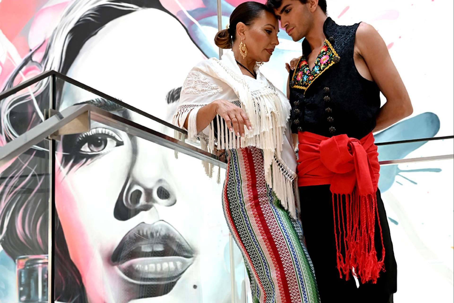 Moda extremeña en los actos oficiales del día de Extremadura