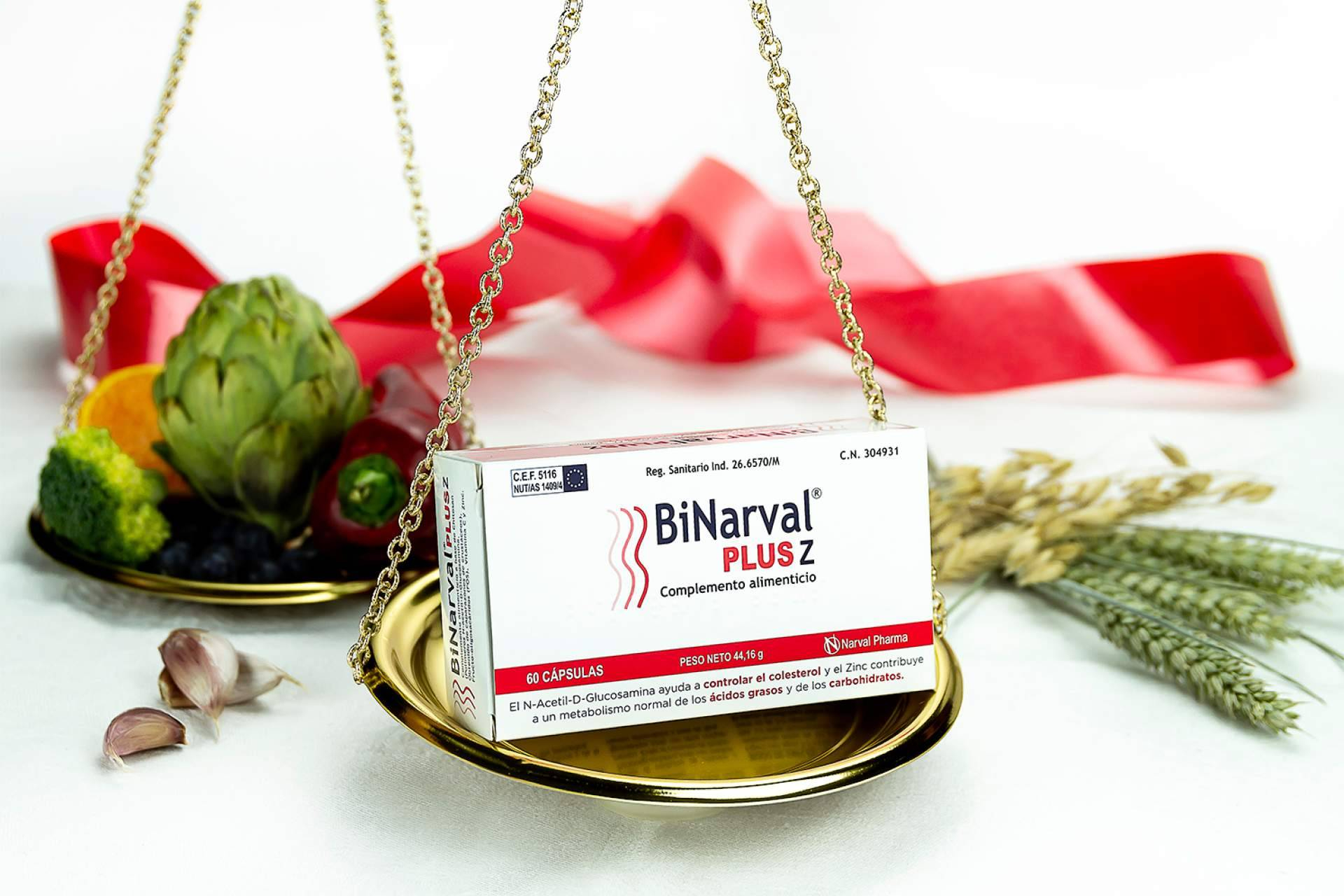 BiNarval Plus Z, el aliado natural de Narval Pharma para el control de peso y colesterol tras el verano