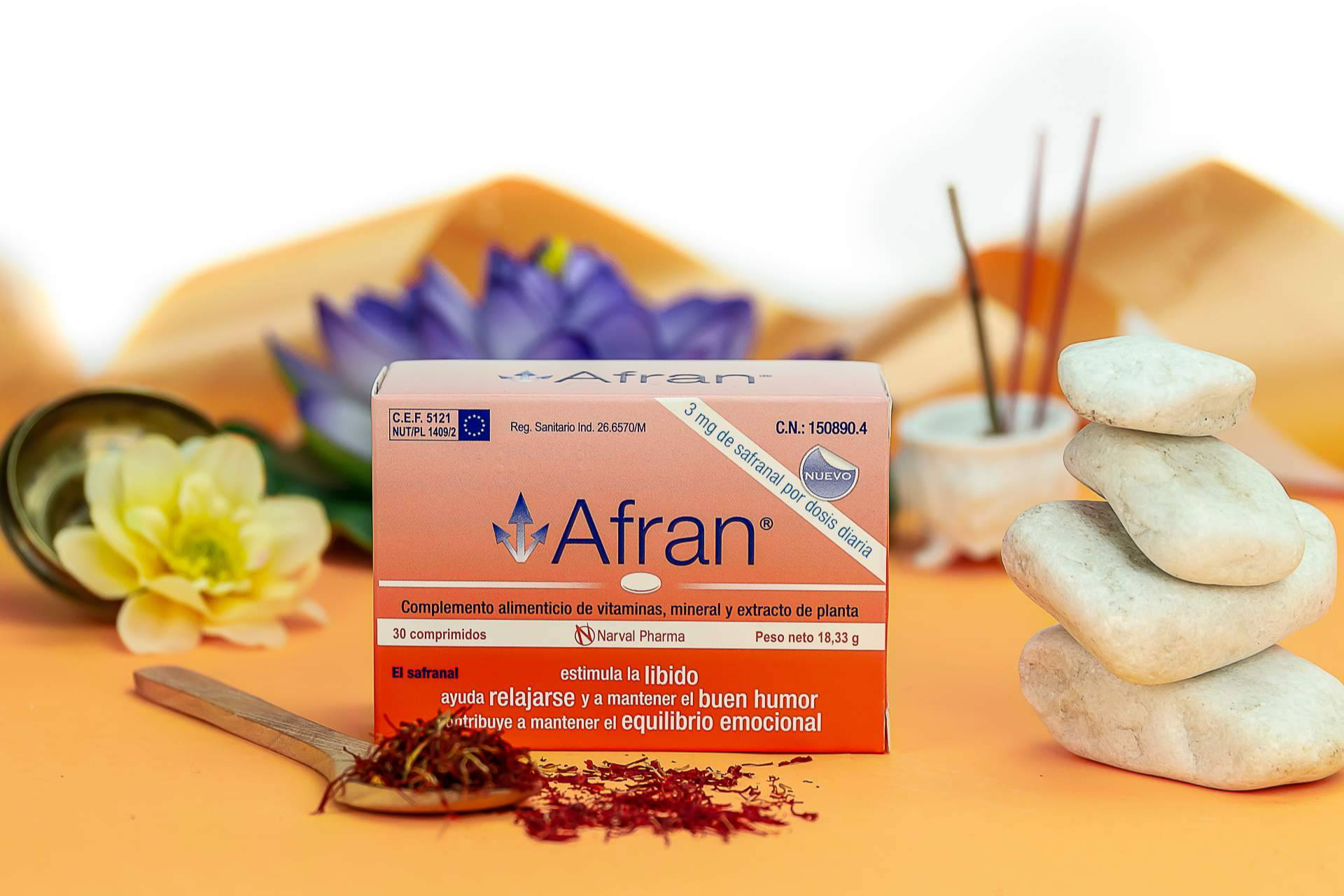 Afran, aliado natural para recuperar el equilibrio emocional y afrontar la rutina con buen humor
