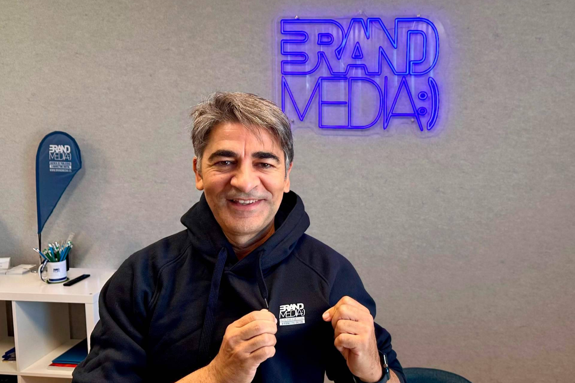 Juanjo Diánez se suma a Brandmedia como Business Development Manager para liderar su crecimiento