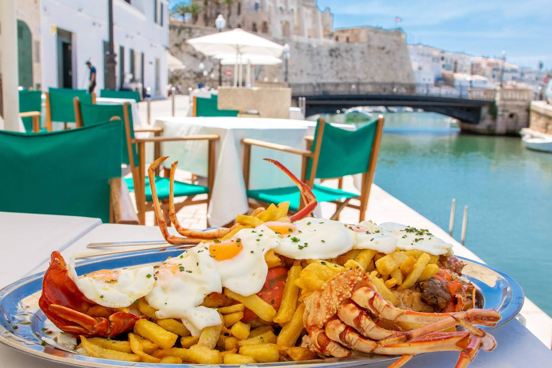 ¡Menorca, un paraíso para el paladar sin arruinarse!