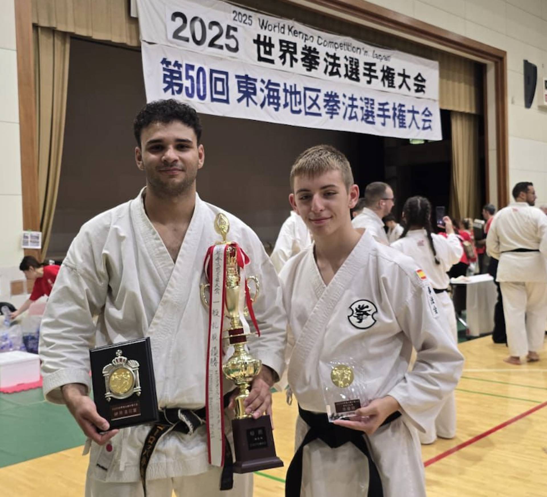 El Dojo de Madrid que forja anualmente campeones mundiales