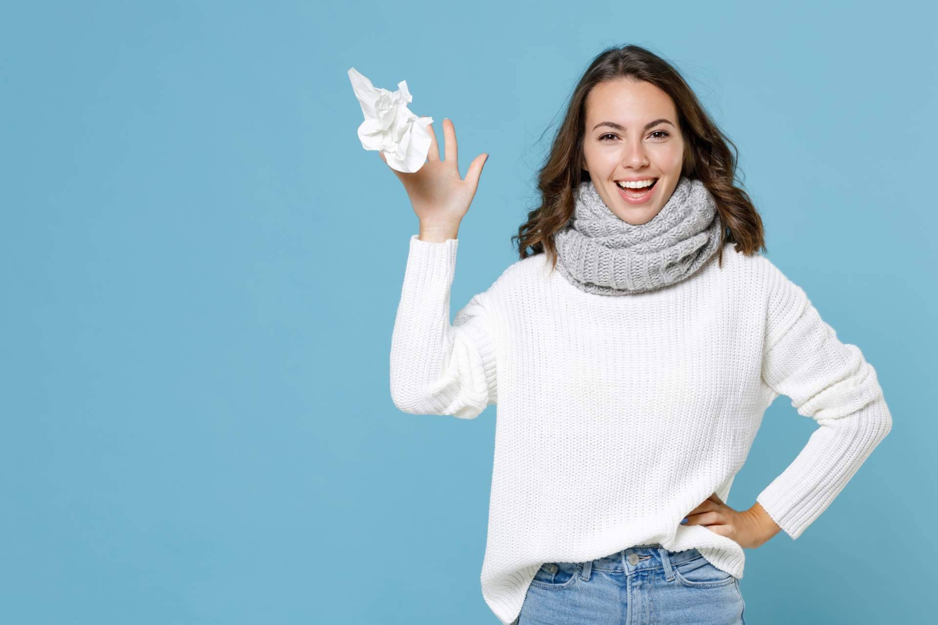 Aceites esenciales para el sistema inmunológico en invierno; guía práctica contra resfriados
