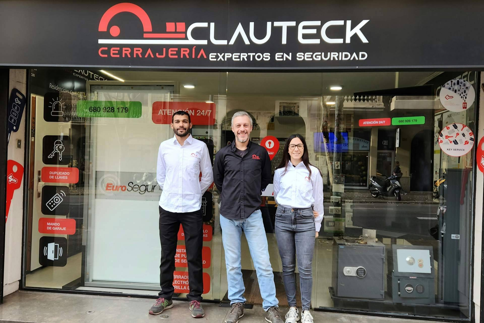 Cerrajeros Barcelona 24 horas de confianza; Clauteck garantiza disponibilidad y seguridad real