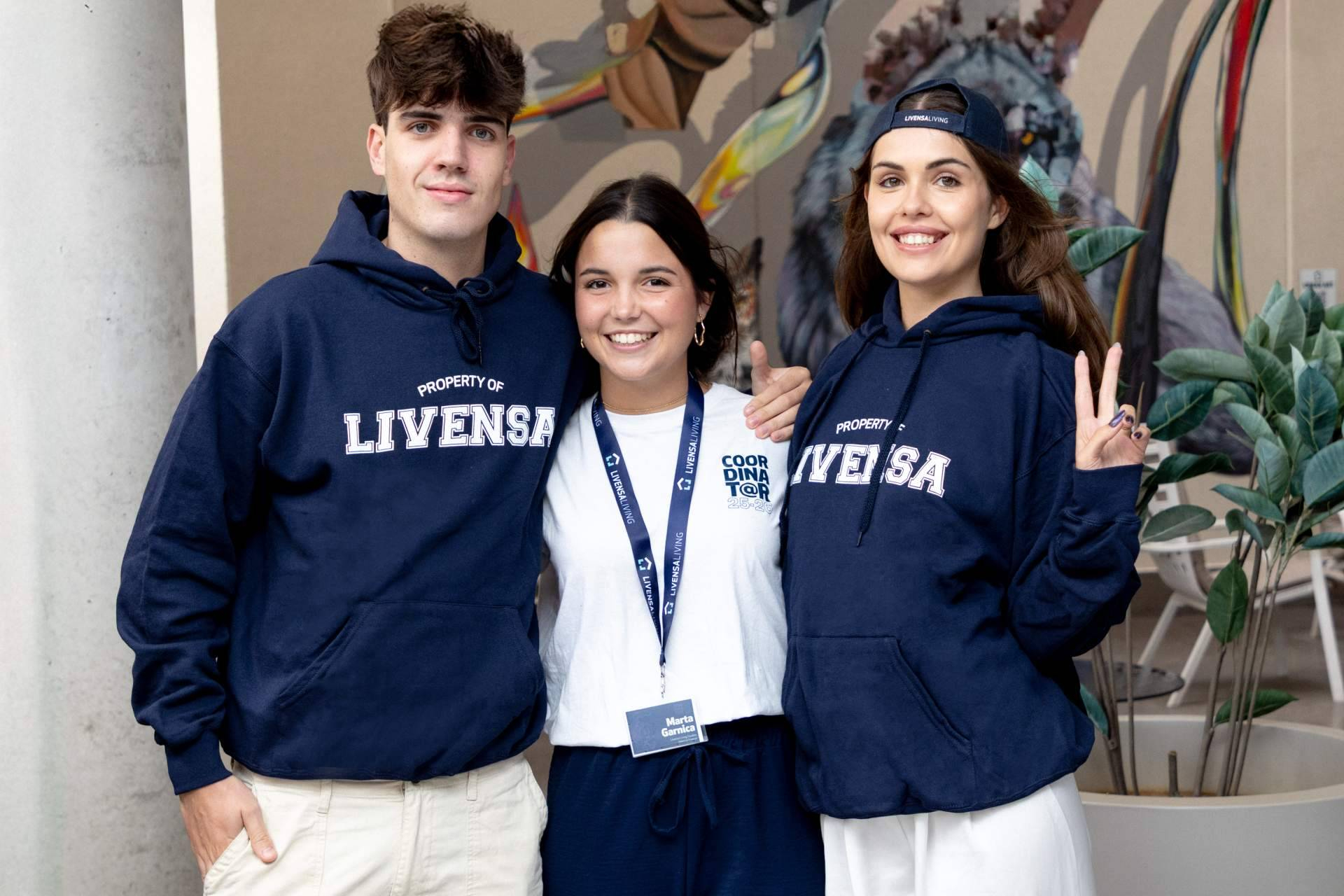 Más que estudiantes; los coordinadores que hacen comunidad en las residencias