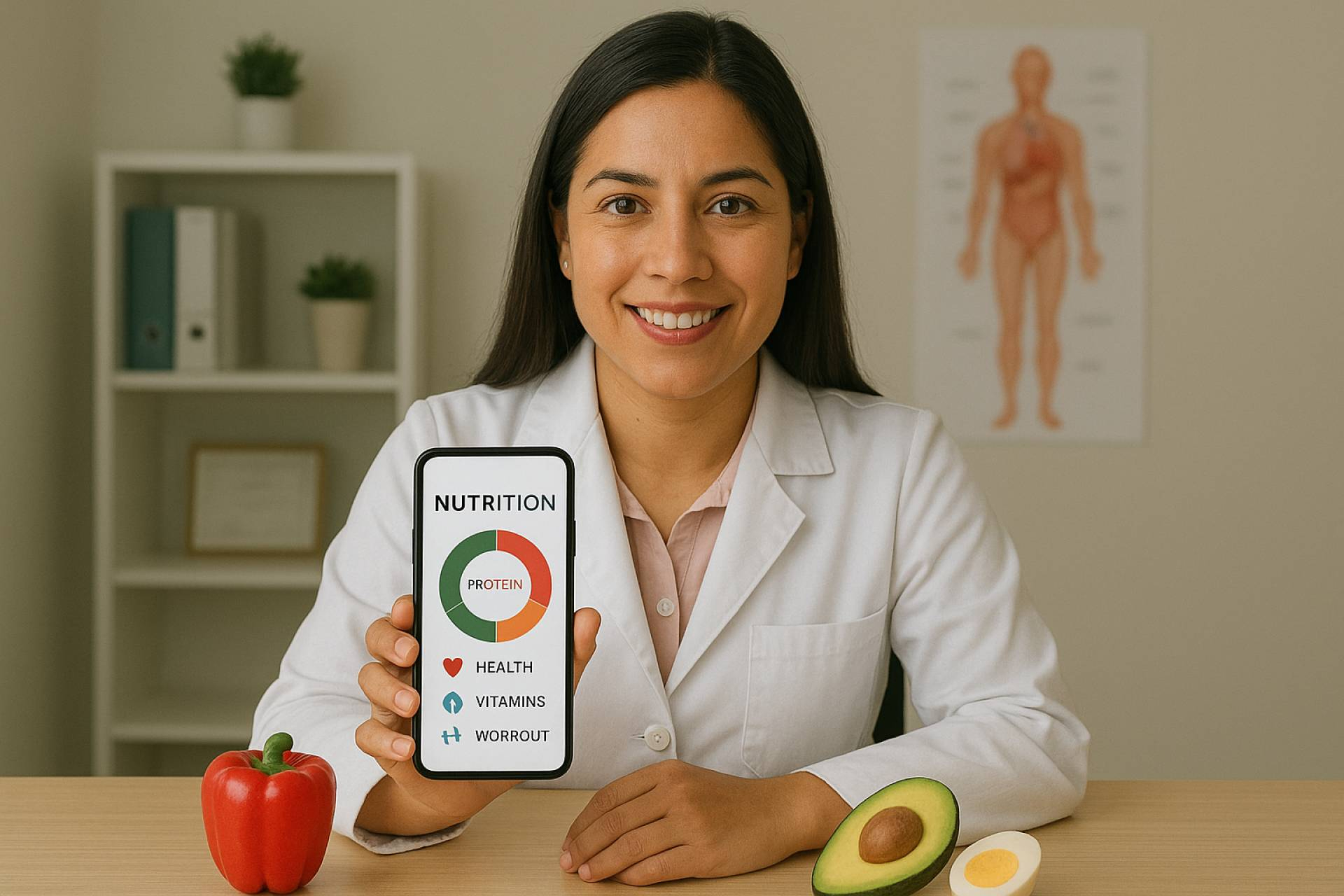 Monitor Nutricional publica el listado de los nutriólogos mejor valorados en modalidad online y presencial
