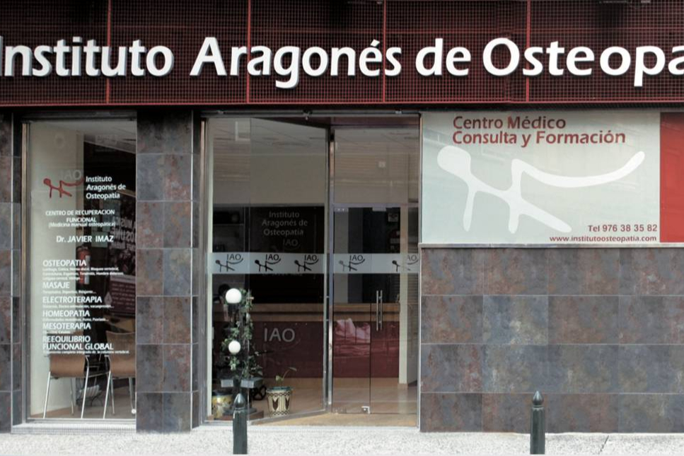 Formación en osteopatía, quiromasaje y acupuntura con aval profesional en el Instituto Aragonés de Osteopatía