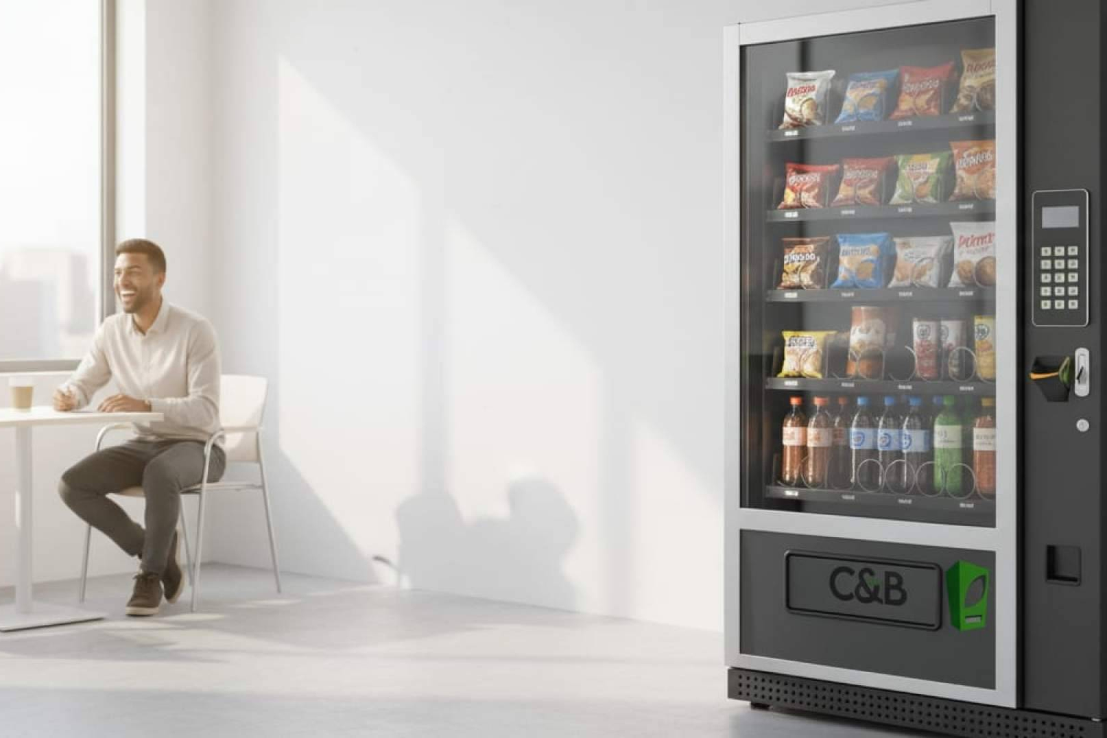 C&B Señor impulsa el vending corporativo con atención personalizada y cobertura regional