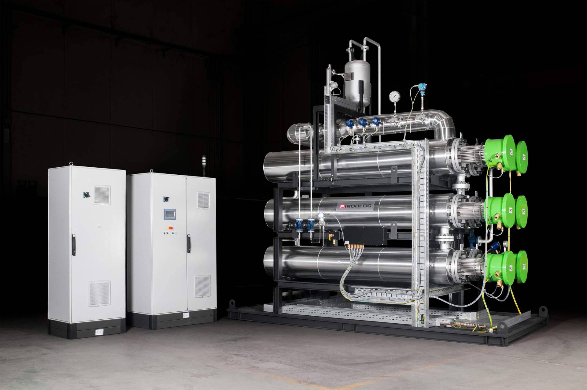 Calderas de fluido térmico industriales con sello de eficiencia; la apuesta tecnológica de Pirobloc