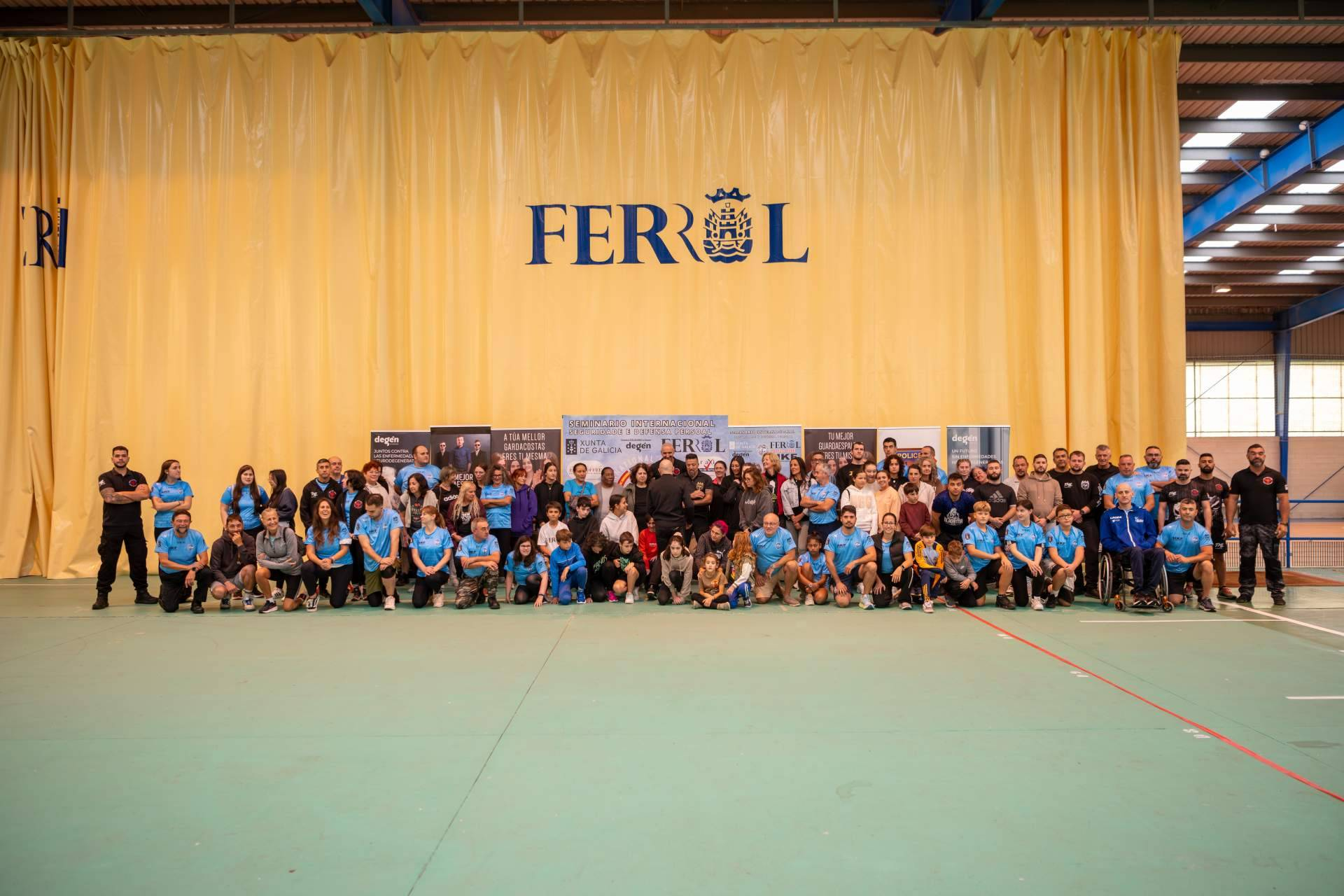 Éxito rotundo en el Seminario Internacional de Seguridad y Defensa Personal - Ferrol 2025