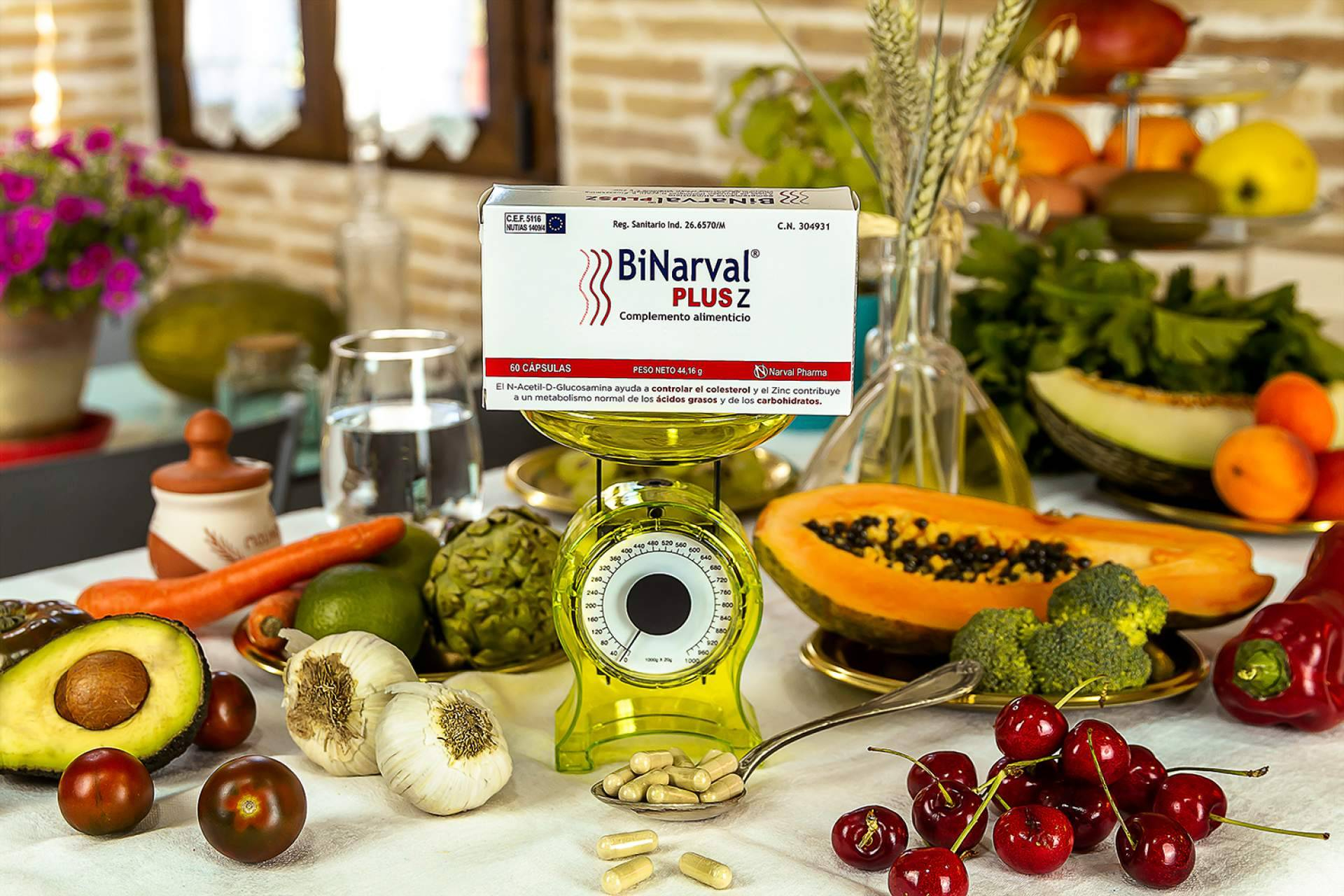 Controlar peso y colesterol con el complemento alimenticio Binarval Plus Z