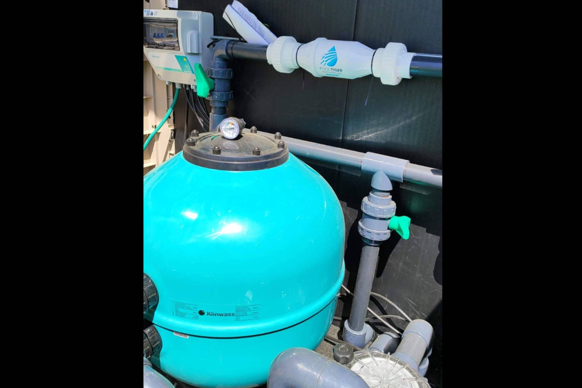 Pool Tiger Europe transforma la salud del agua con un sistema de desinfección que garantiza pureza y claridad permanentes
