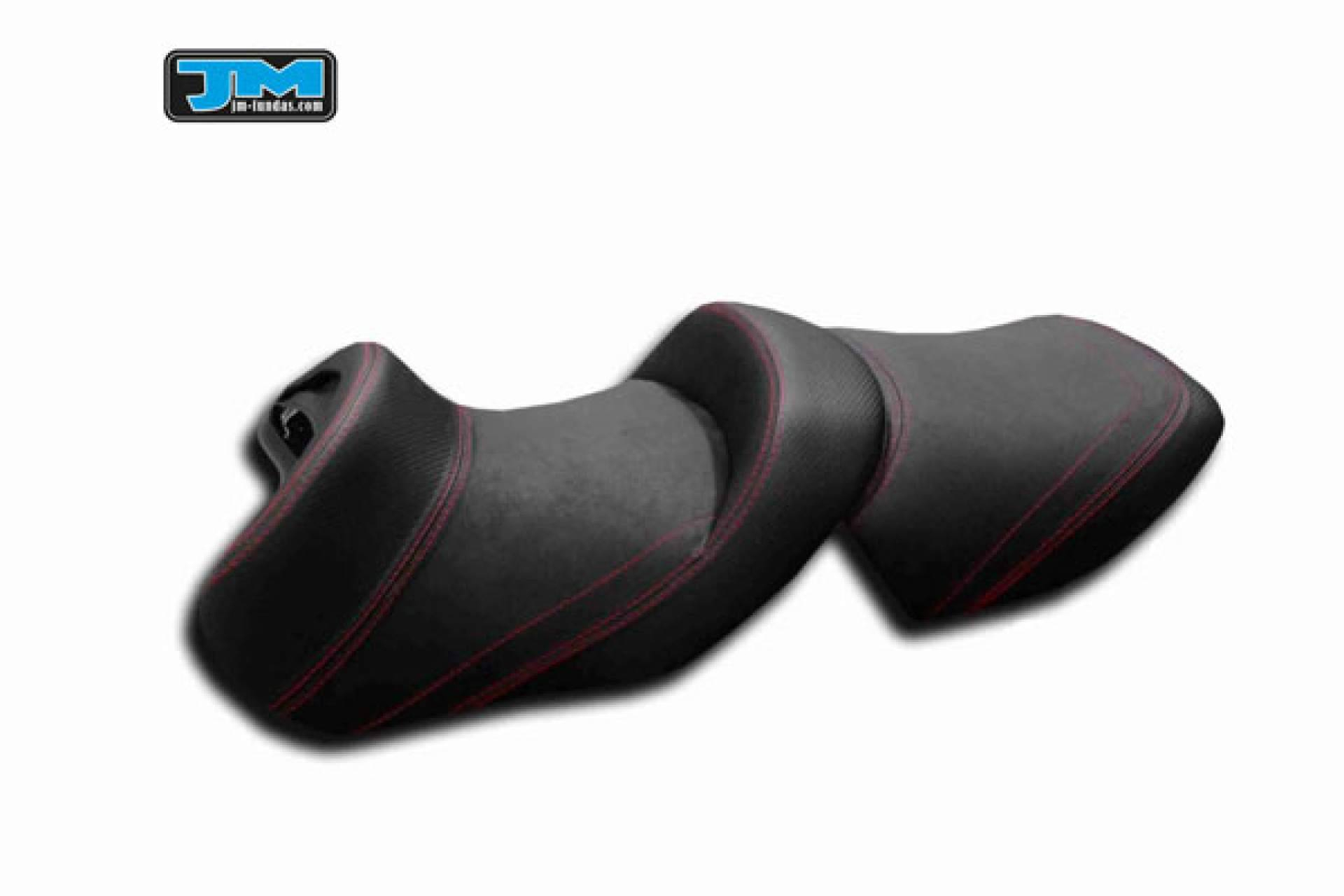 JM Fundas lanza configurador online para diseñar la funda de asiento para moto personalizada ideal