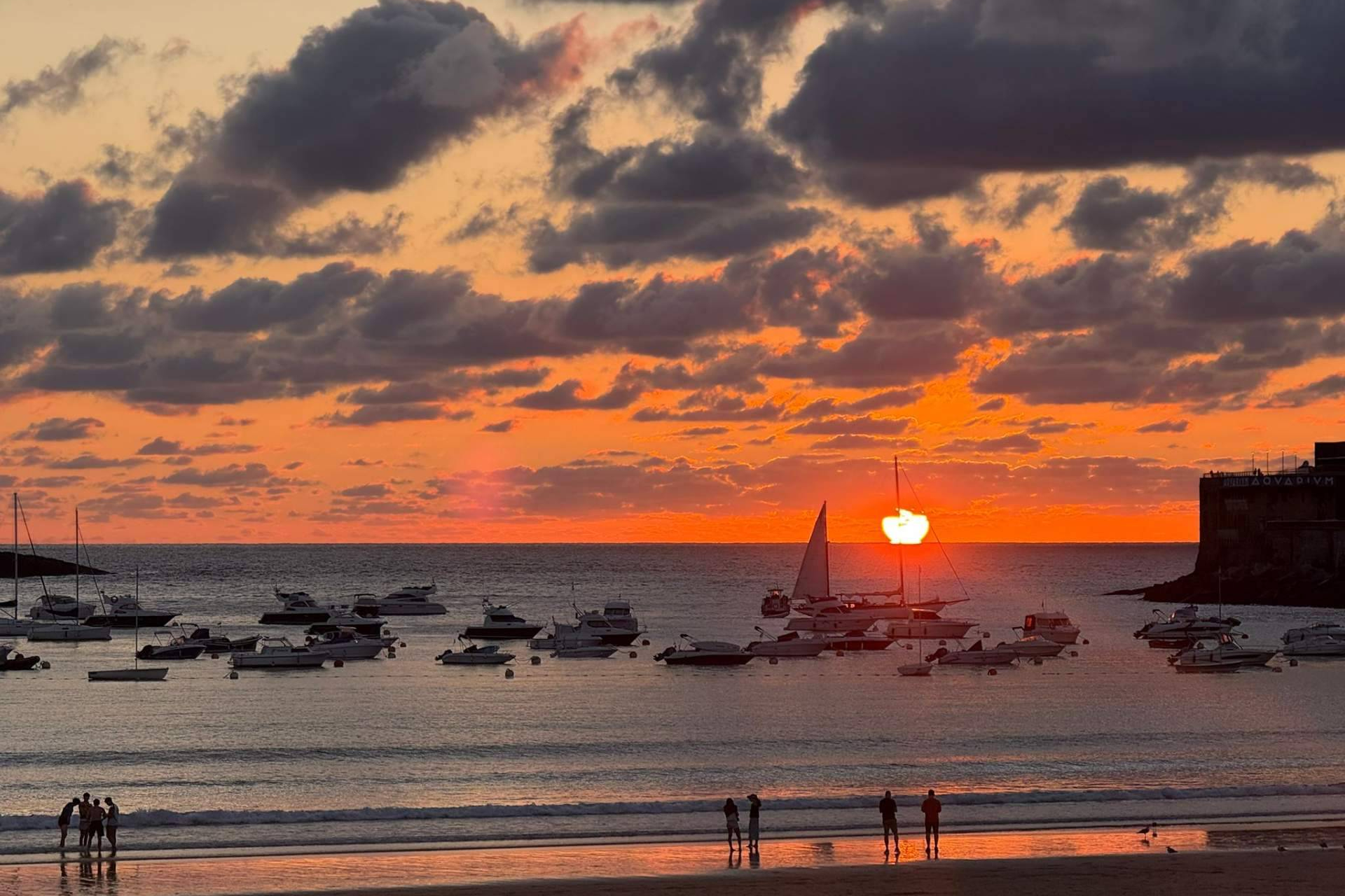 Balance positivo para la primera temporada 0 emisiones del Catamarán Finanzauto Ciudad San Sebastián