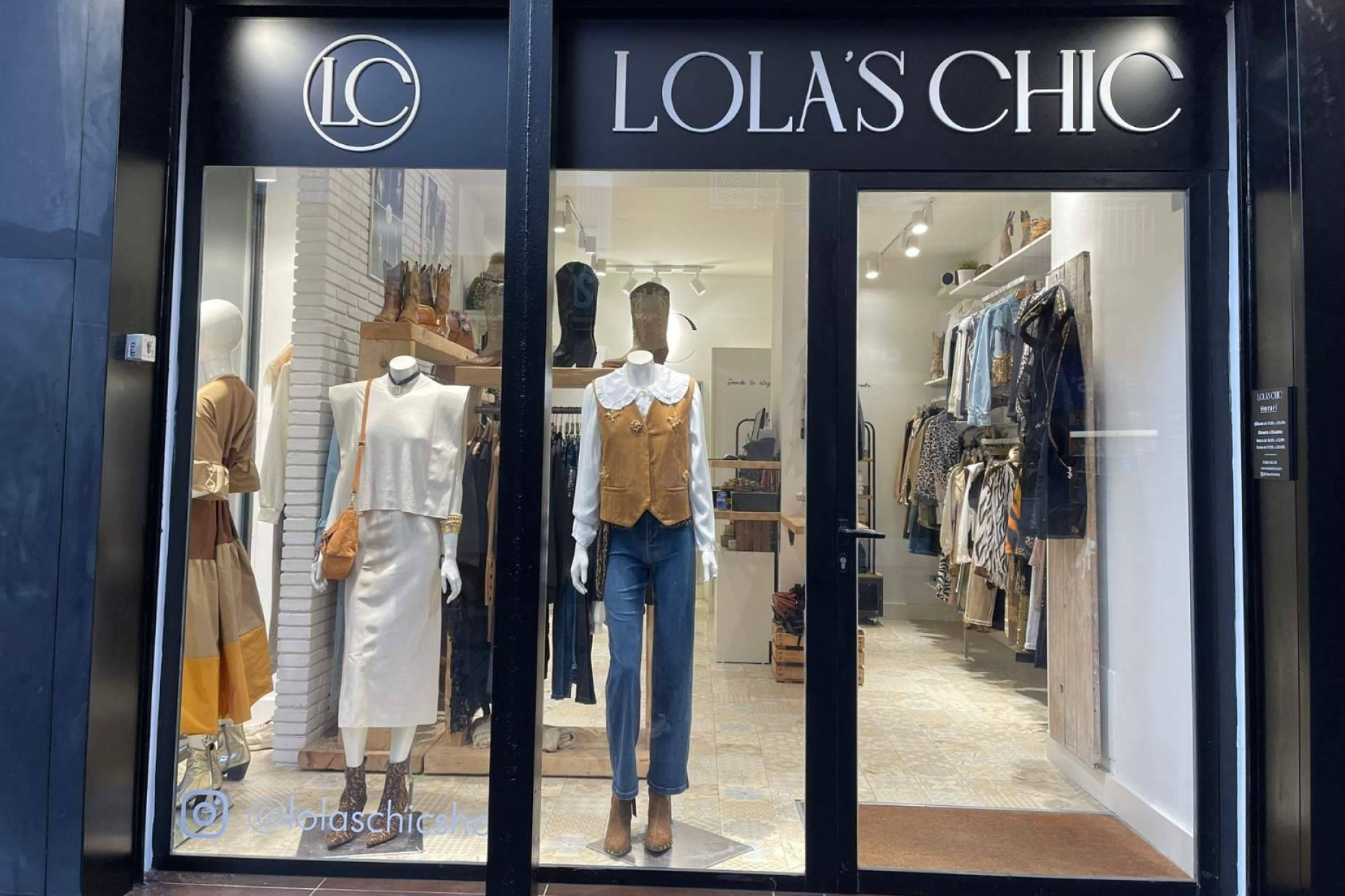 Tienda de moda femenina online, LOLAS CHIC apuesta por una experiencia de compra funcional y estilosa