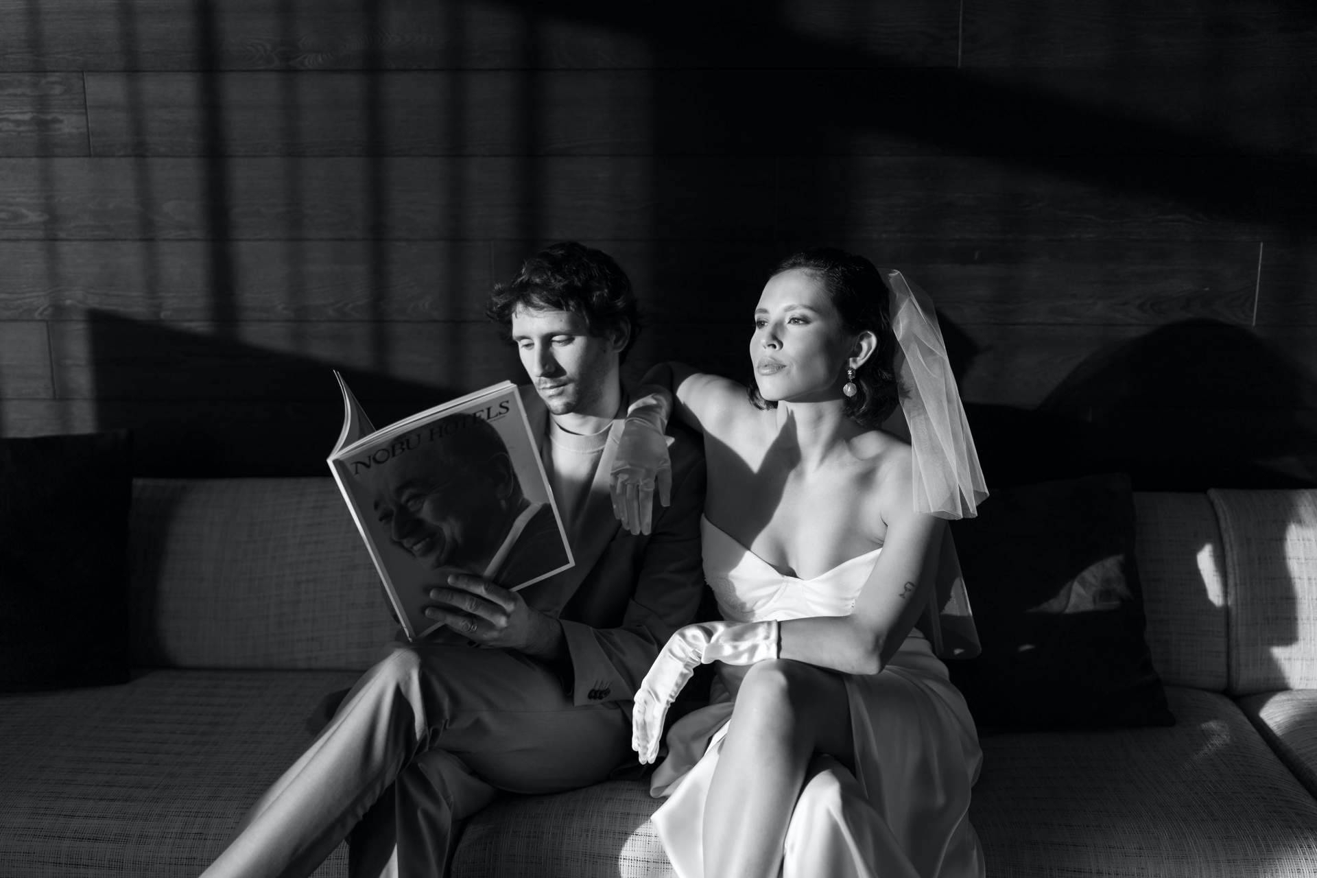 Aleksandra Budnik, el atelier de vestidos de novia en Barcelona que une arte, alma y diseño a medida