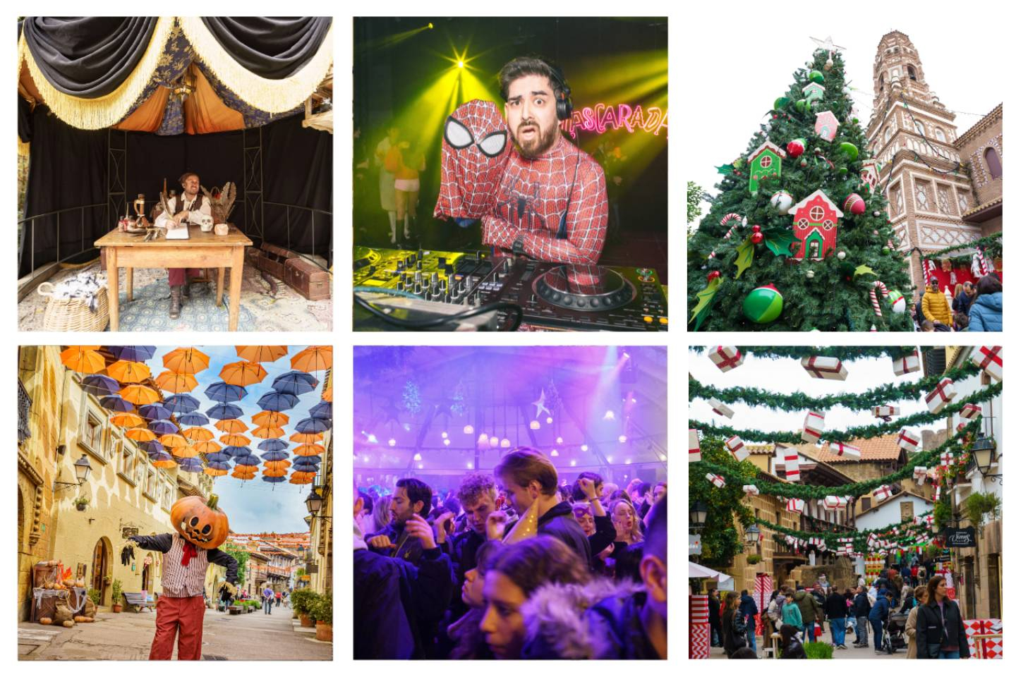 Qué hacer en Barcelona para Halloween y Navidad; experiencias únicas en el Poble Espanyol