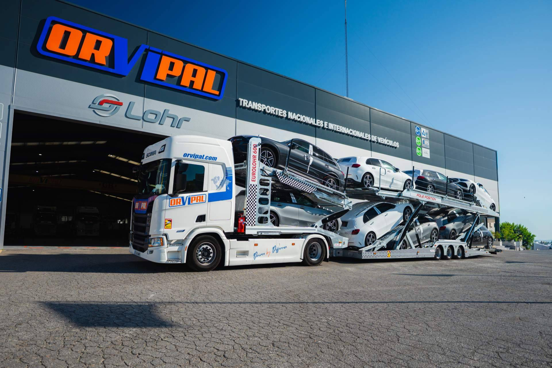 Orvipal refuerza su liderazgo en el transporte de vehículos con una estrategia centrada en innovación y sostenibilidad