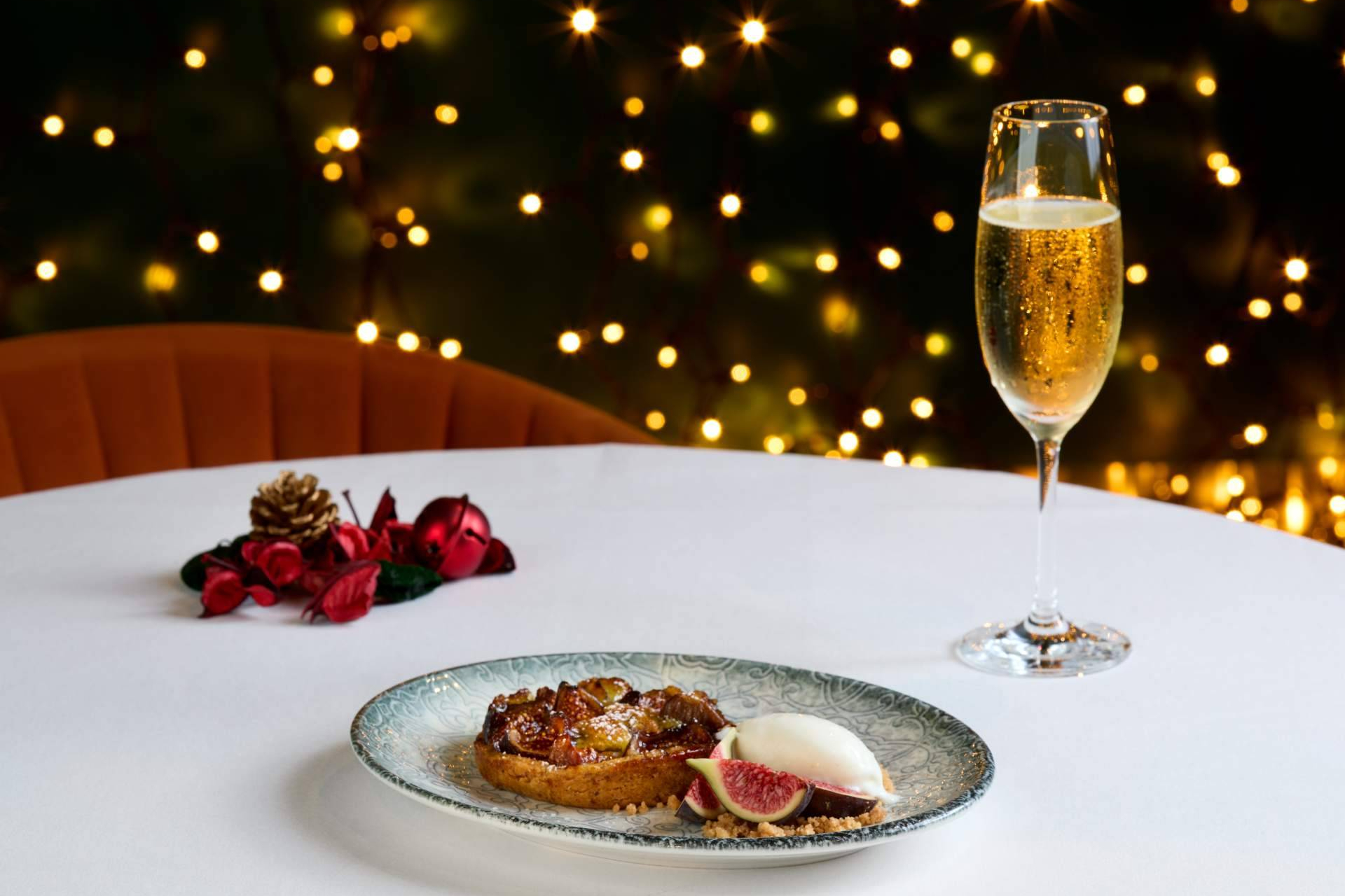 CentOnze, el restaurante de Le Méridien Barcelona, es el lugar perfecto para celebrar la Navidad