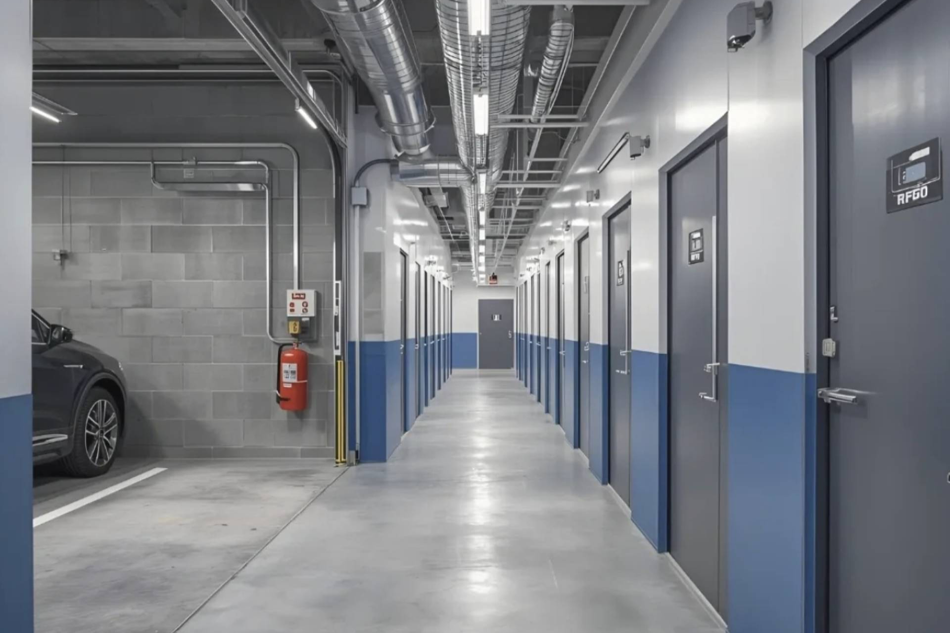 Nueva promoción de trasteros en venta en Badalona; espacios de alta calidad con acceso para vehículo
