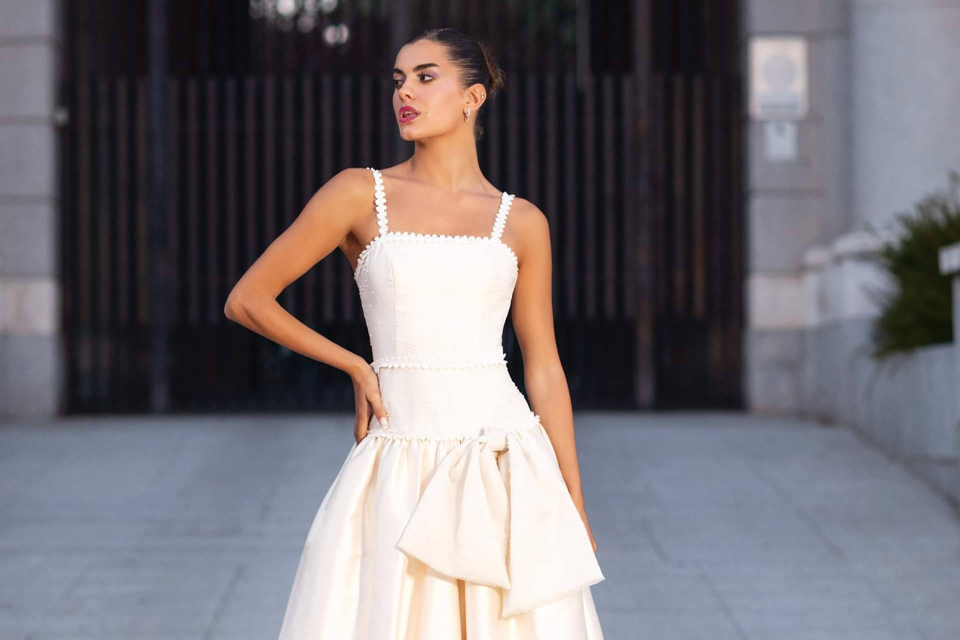 Luz Marina Cruz confecciona vestidos de novia a medida con elegancia y personalidad
