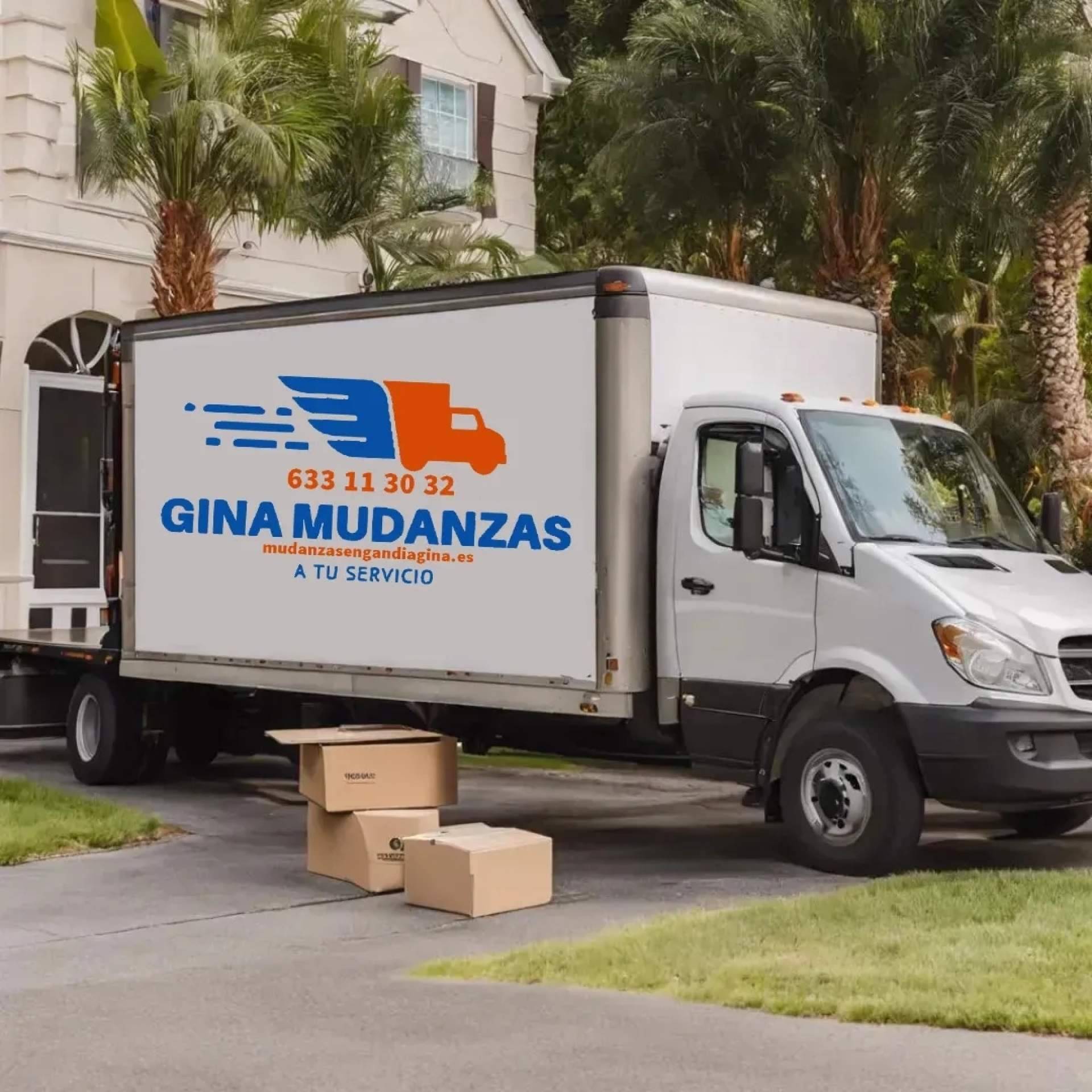 Mudanzas Gina refuerza su propuesta en Gandia con servicios completos de traslado y vaciado de viviendas