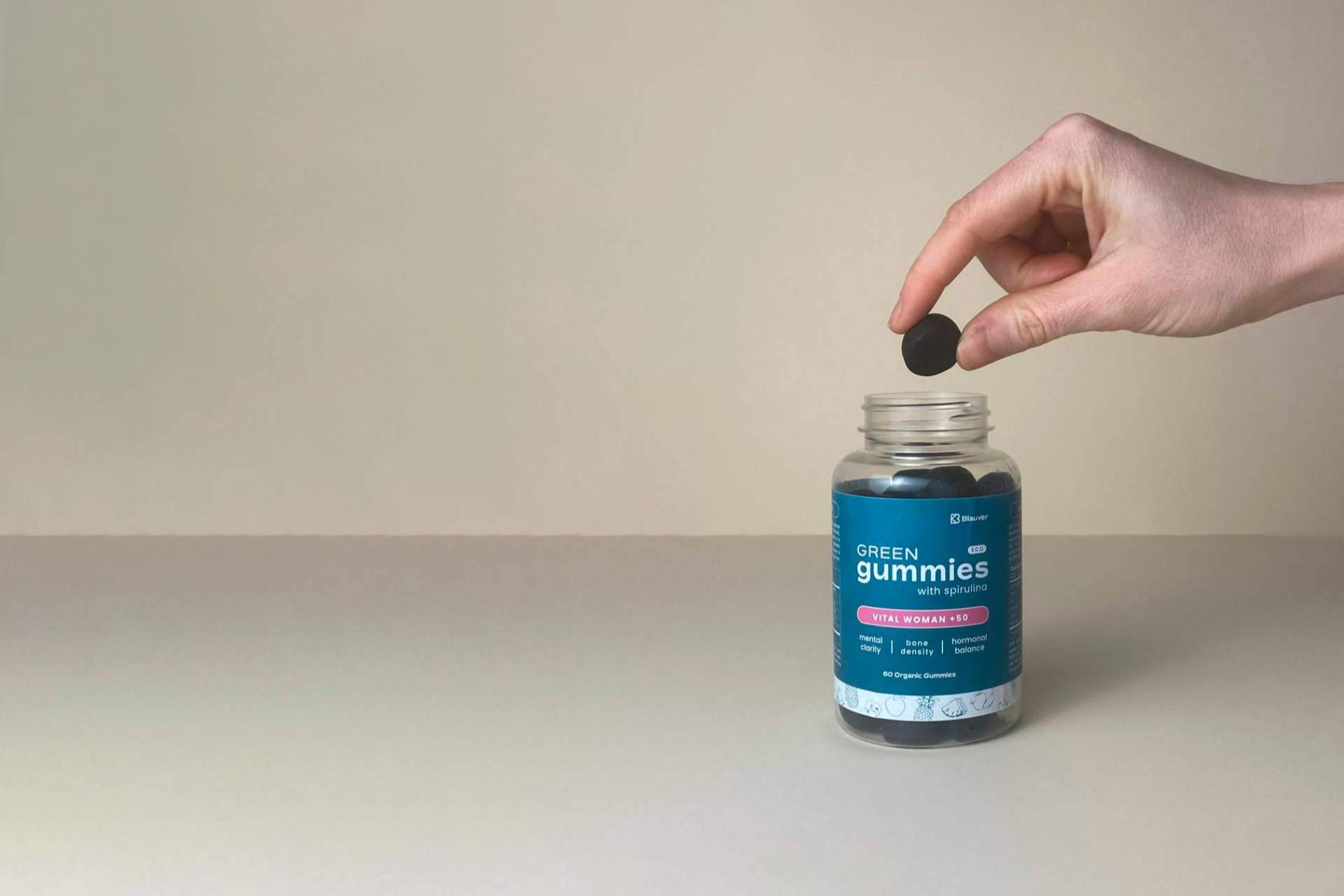 Blauver impulsa unas gominolas para integrar la menopausia con apoyo nutricional