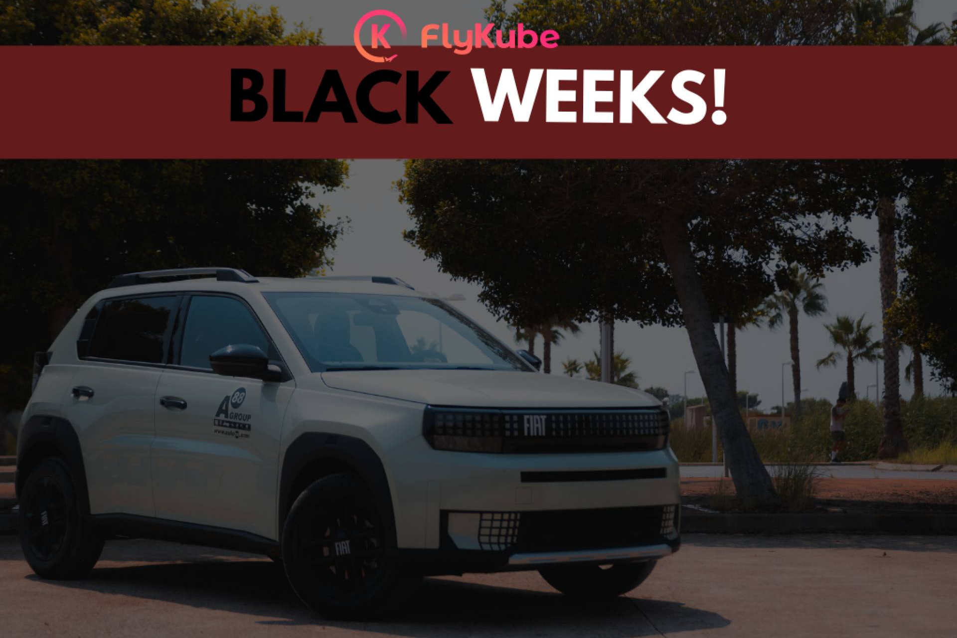 Auto88 lanza sus Black Weeks con promociones especiales junto con flykube