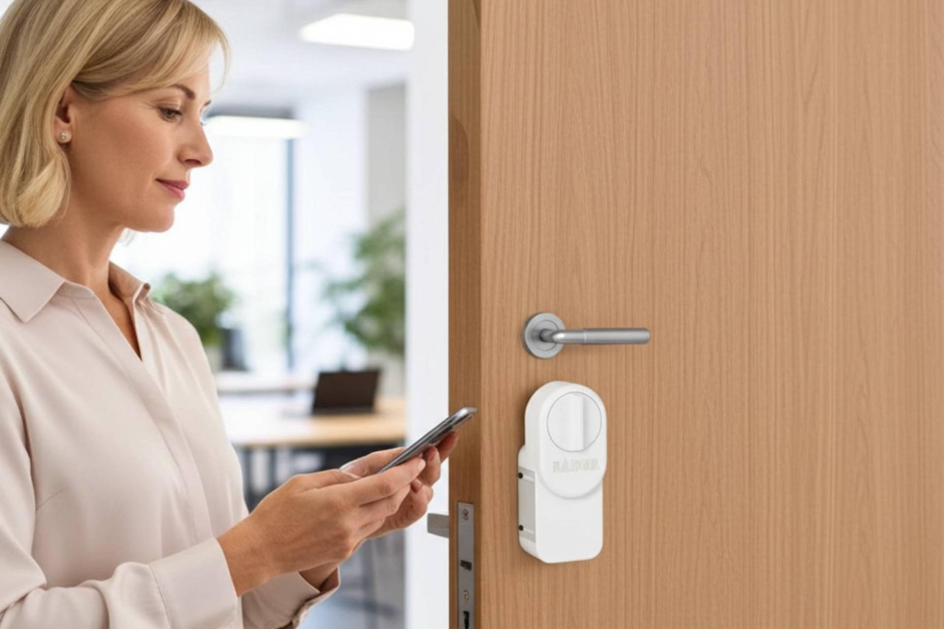 Cómo digitalizar el acceso en una oficina con Raixer