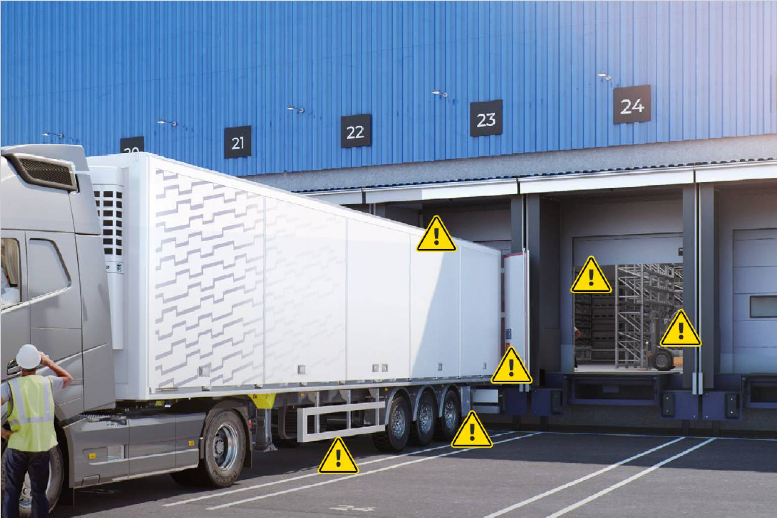 La seguridad logística en foco, ASSA ABLOY presenta soluciones integrales para zonas de carga