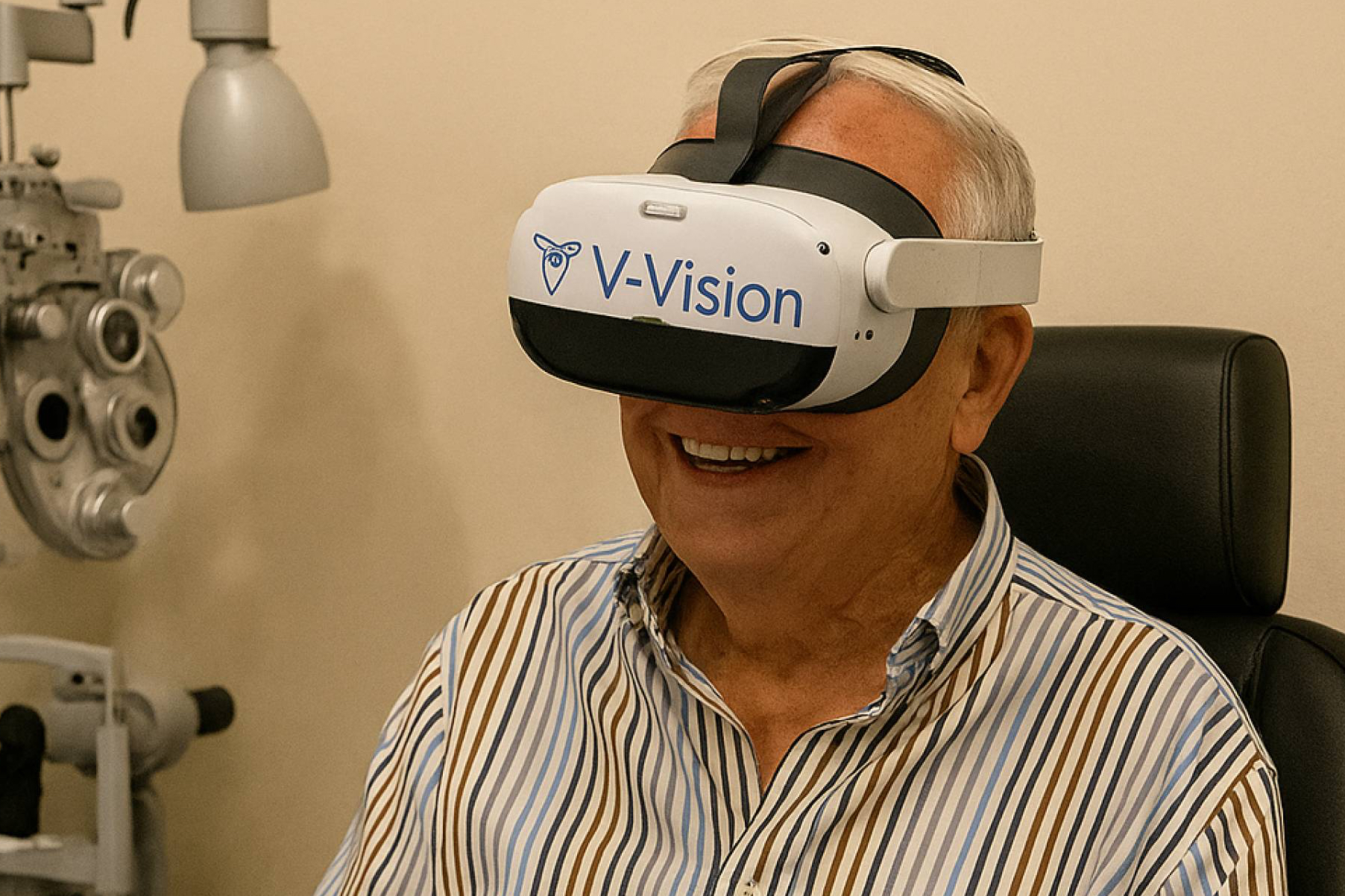 Cione y V-Vision acercan la realidad virtual clínica a los gabinetes ópticos