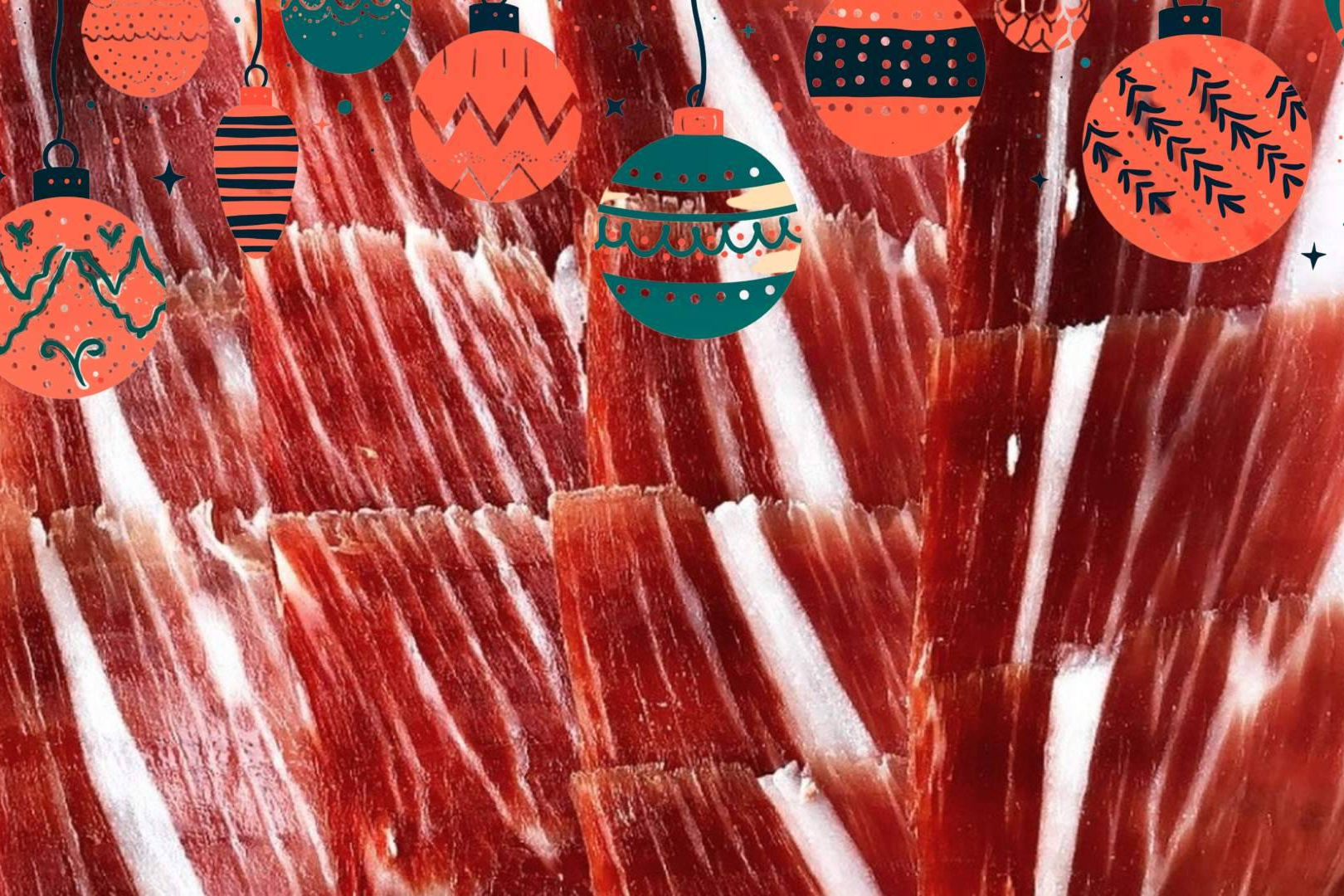 Higuera de la Sierra celebra la Navidad ibérica con Paulino; jamones y chacinas de elaboración propia y existencias limitadas