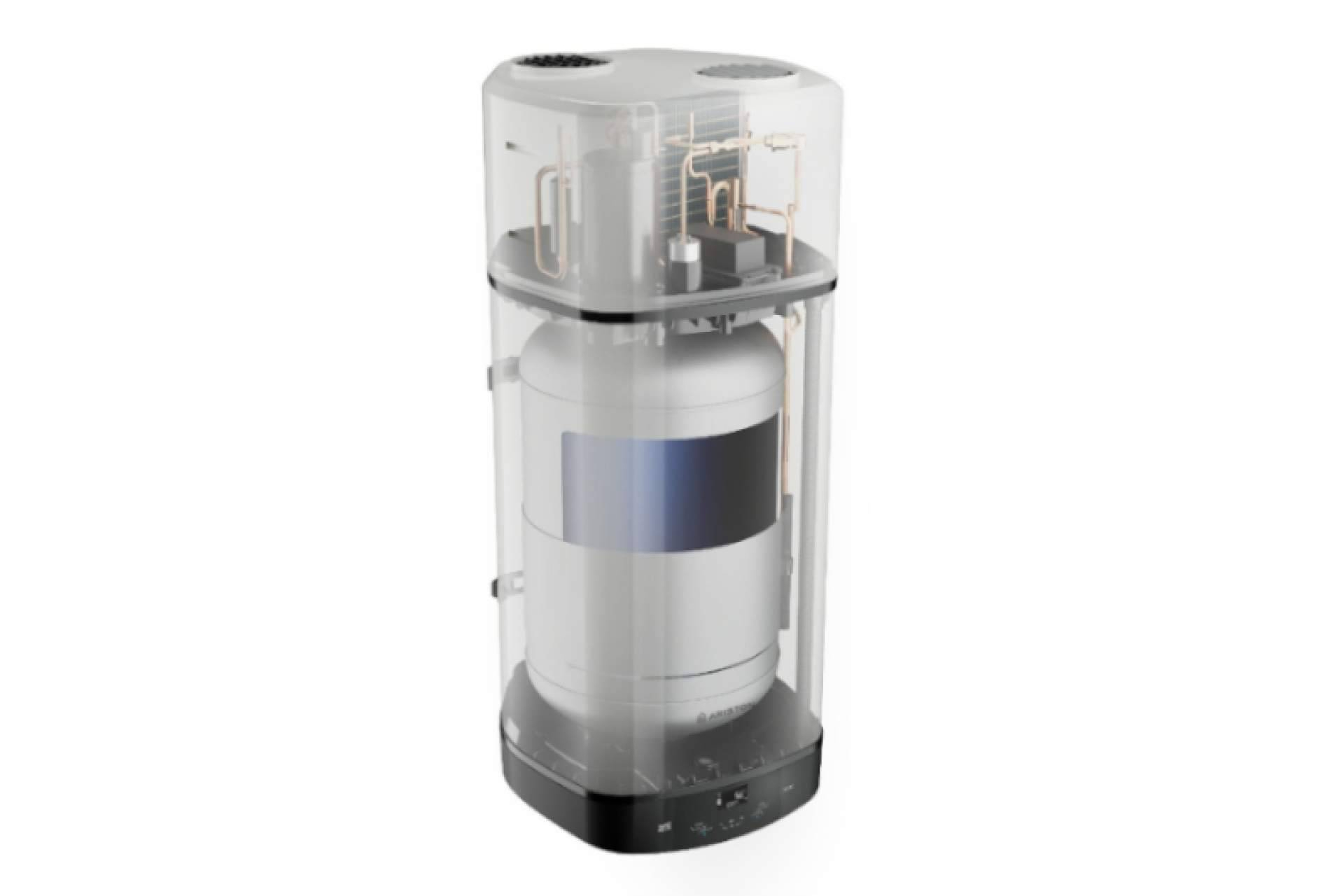 Ahorro de hasta un 80 % en agua caliente con aerotermos NUOS PLUS S2 WIFI de Ariston