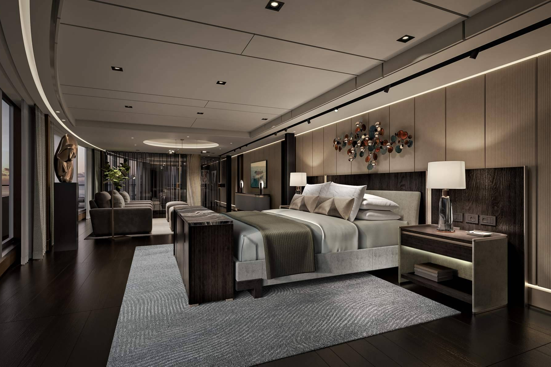 Regent Seven Seas Cruises y Knightsbridge Circle se unen para mejorar la experiencia de la Regent Suite