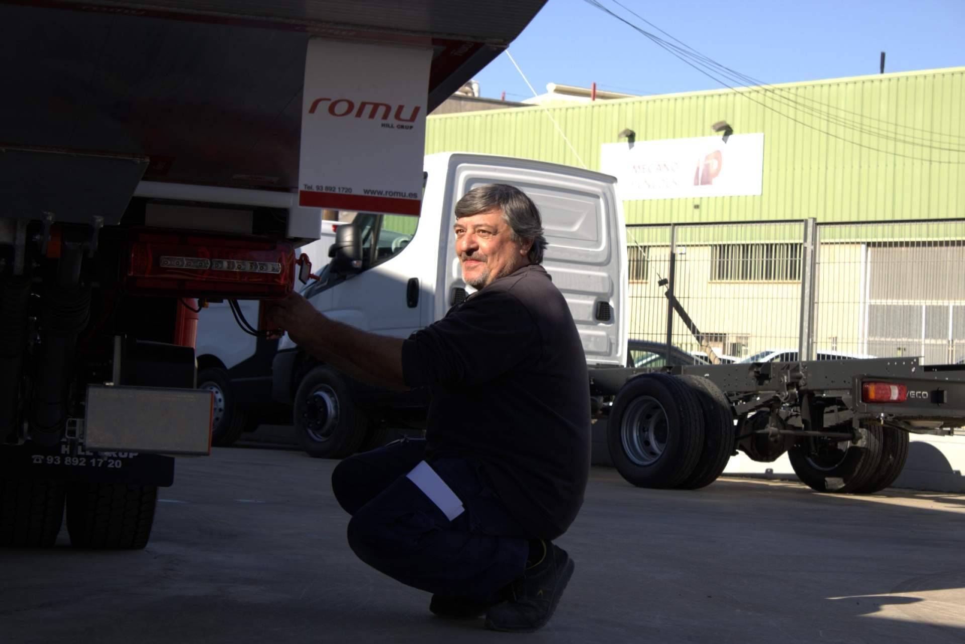 Recambios de carrocería para furgonetas y camiones