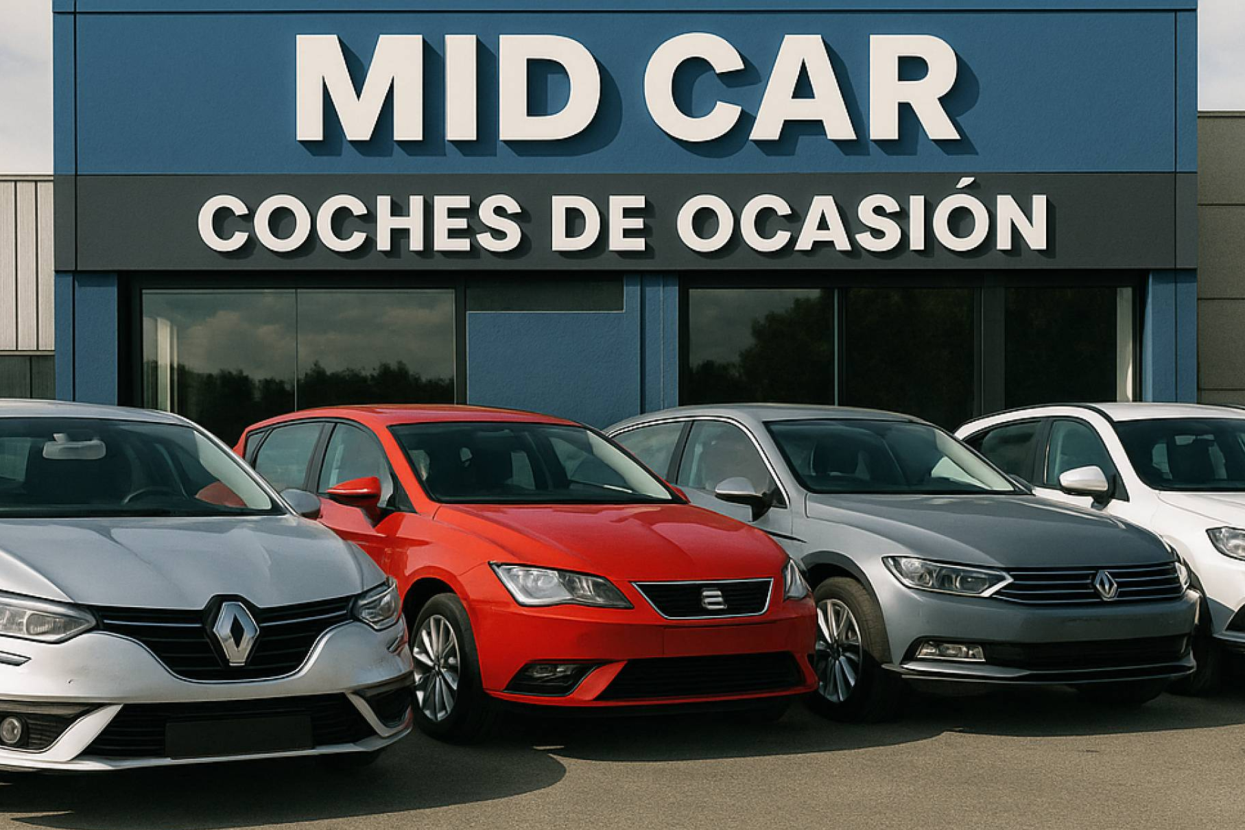 Comprar un coche de ocasión en Madrid sin entrada ya es posible gracias a la propuesta financiera de MID Car