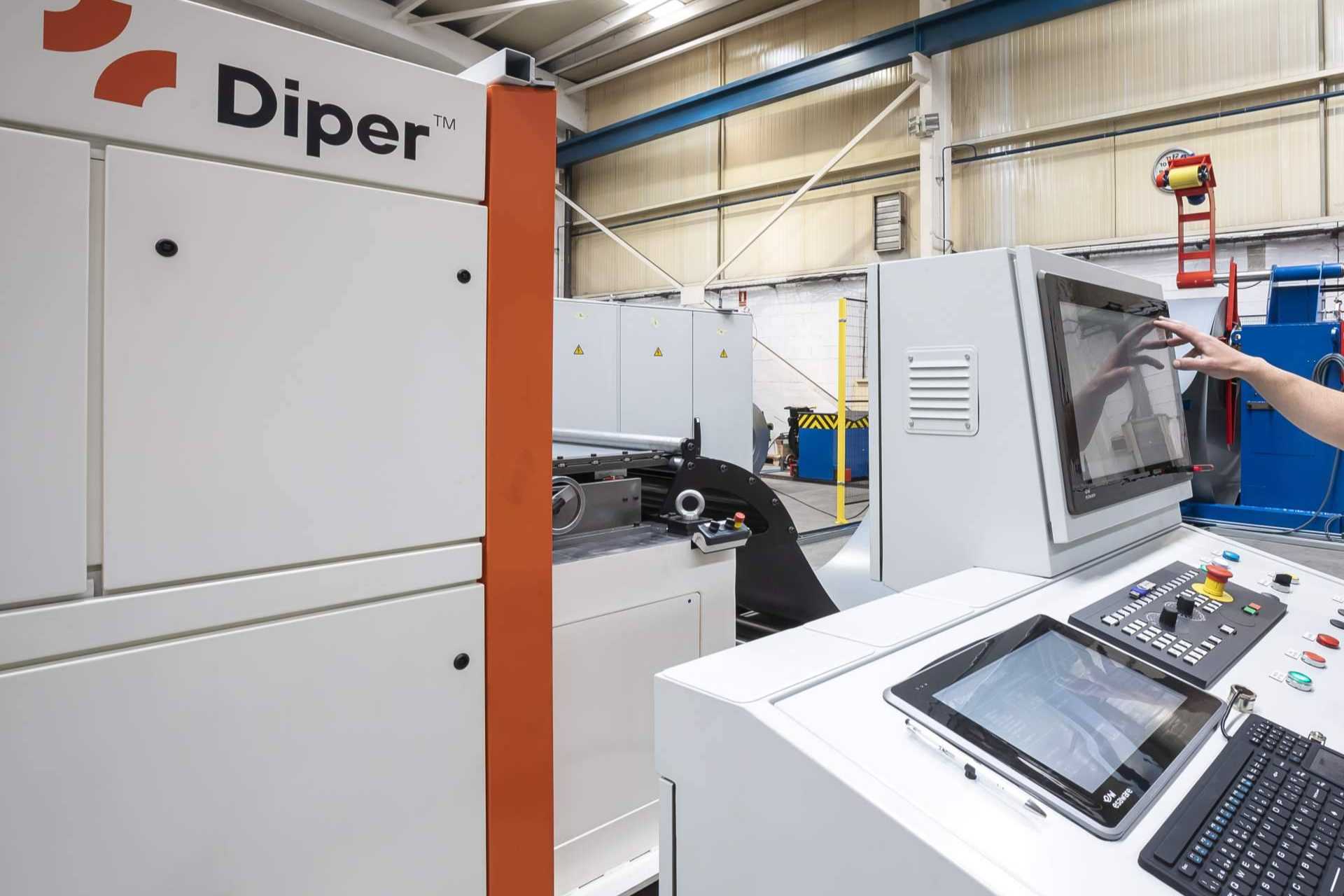 Nuevas capacidades de control y precisión impulsan las soluciones de perfilado de Diper