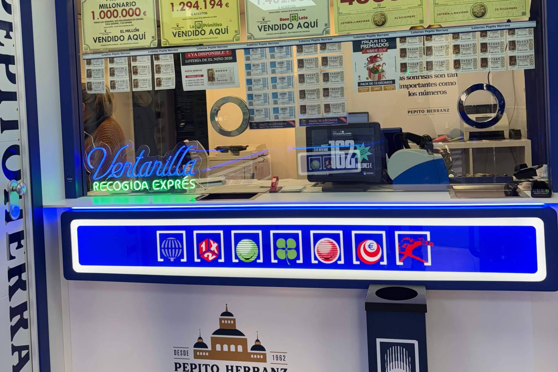 Lotería de El Niño en pack de 100 décimos; una opción pensada para asegurar 900 €