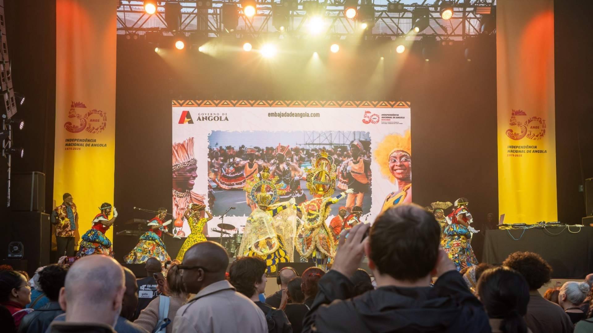 Brand Comunicación lidera en Madrid la organización del 50º Aniversario de la Independencia de Angola